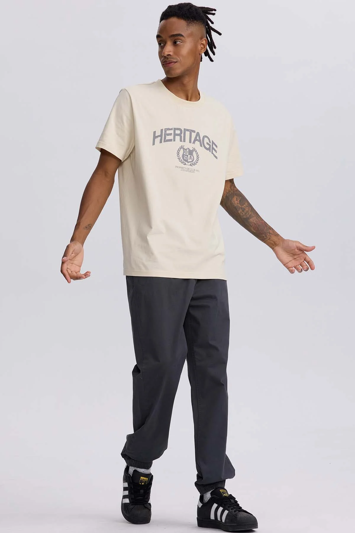 Pantalón Hombre Jogger Twill Marengo - Image 4
