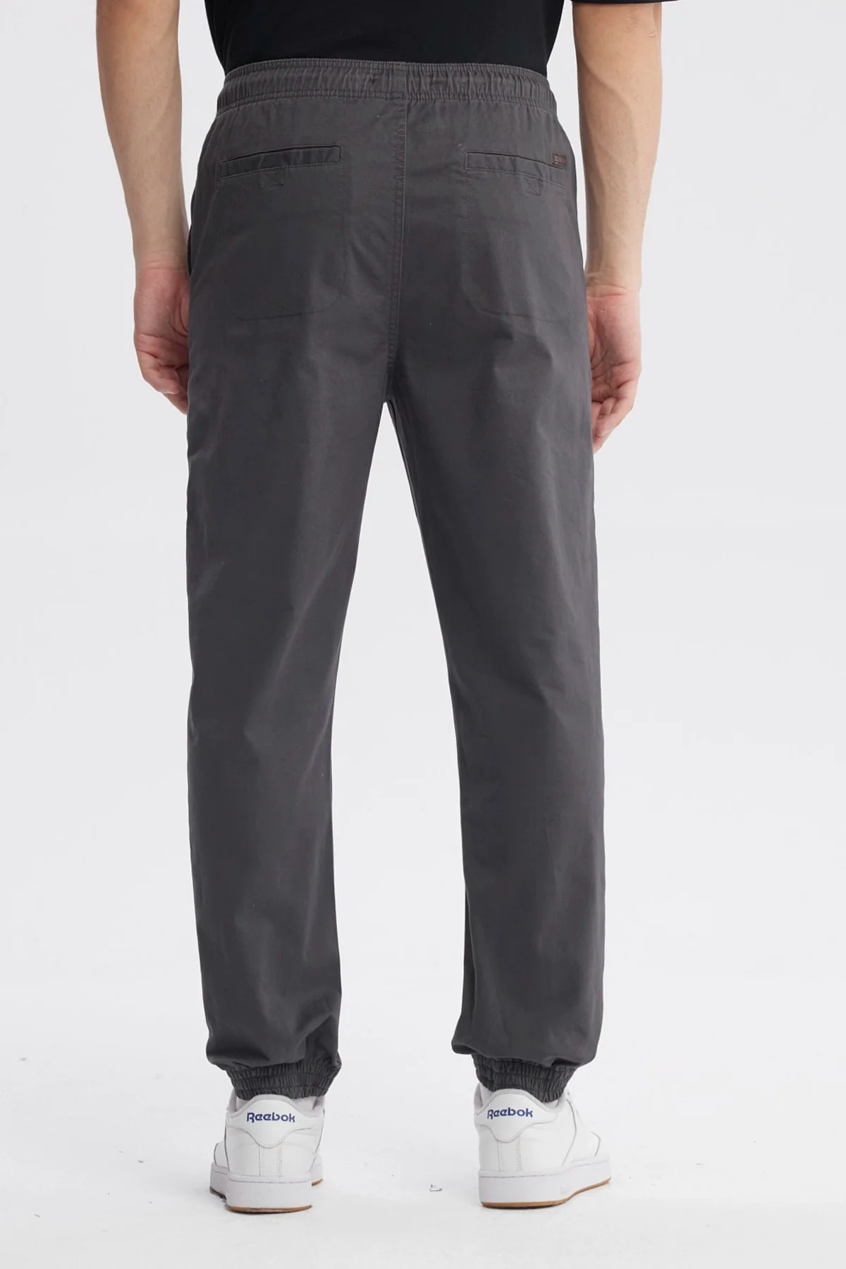 Pantalón Hombre Jogger Twill Marengo - Image 3