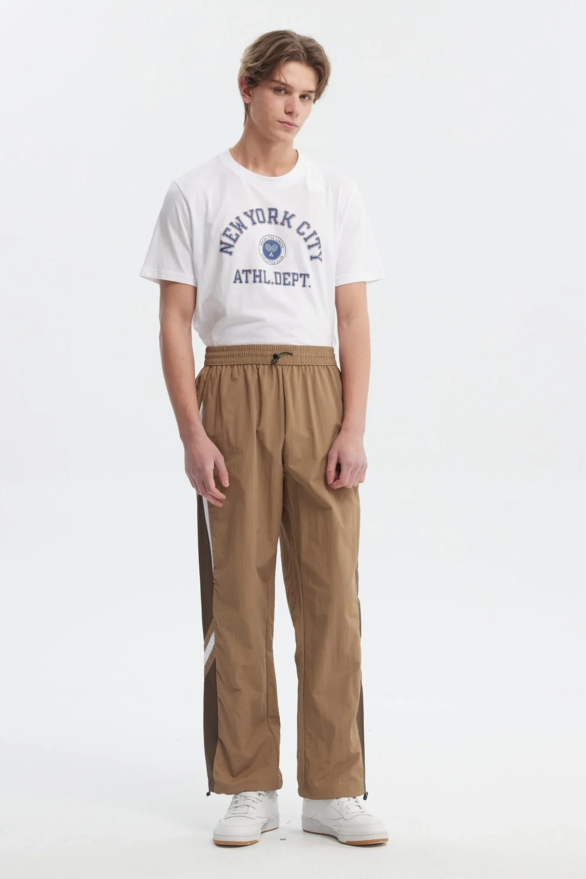 Pantalón Hombre Juvenil Calce Recto Café - Image 4