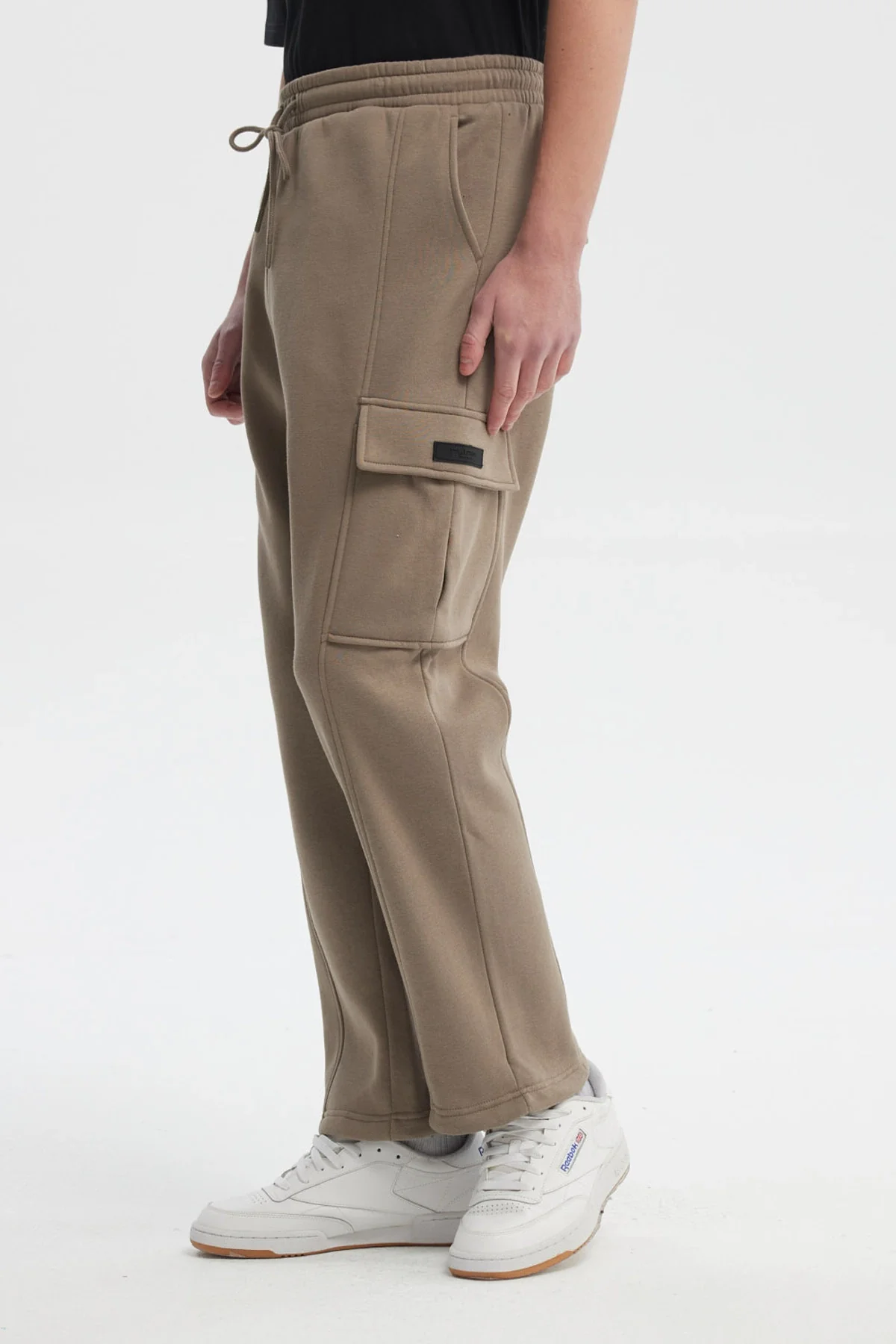Pantalón Hombre Juvenil Calce Recto Café - Image 2