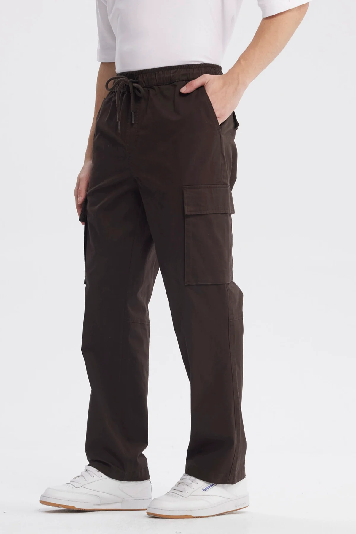 Pantalón Hombre Juvenil Calce Recto Chocolate - Image 2
