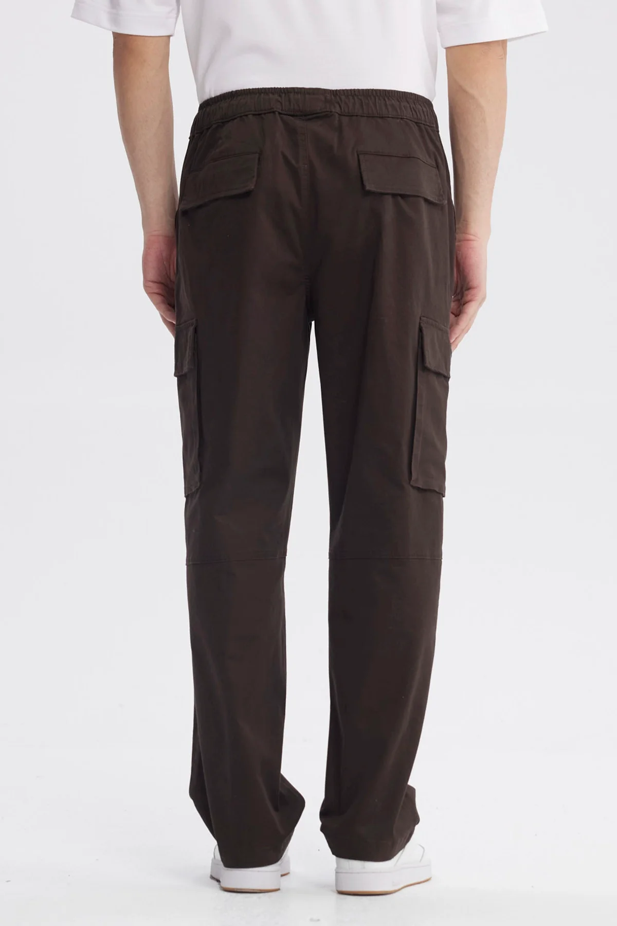 Pantalón Hombre Juvenil Calce Recto Chocolate - Image 3