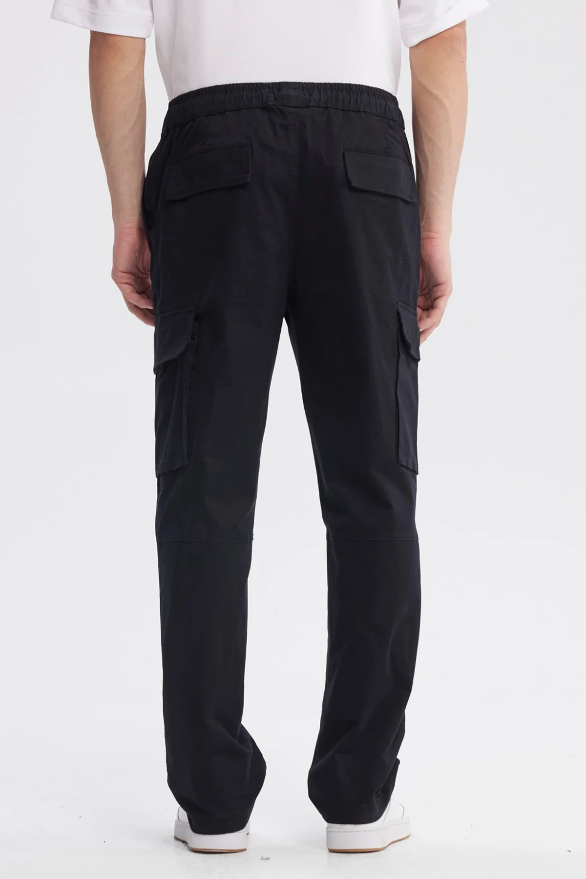Pantalón Hombre Juvenil Calce Recto Negro - Image 3