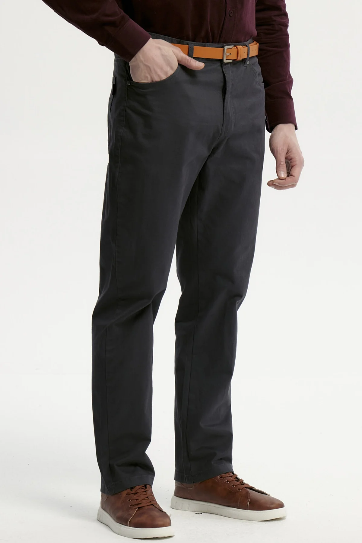 Pantalón Hombre Slim Marengo - Image 2