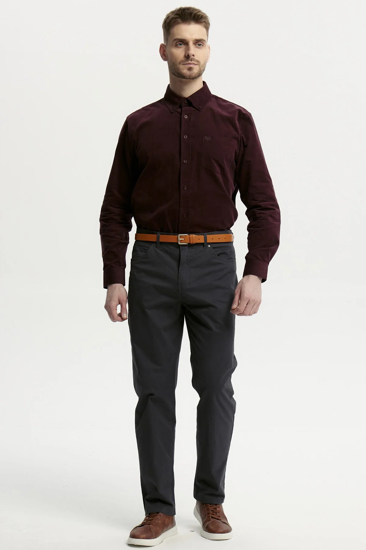 Pantalón Hombre Slim Marengo - Image 4