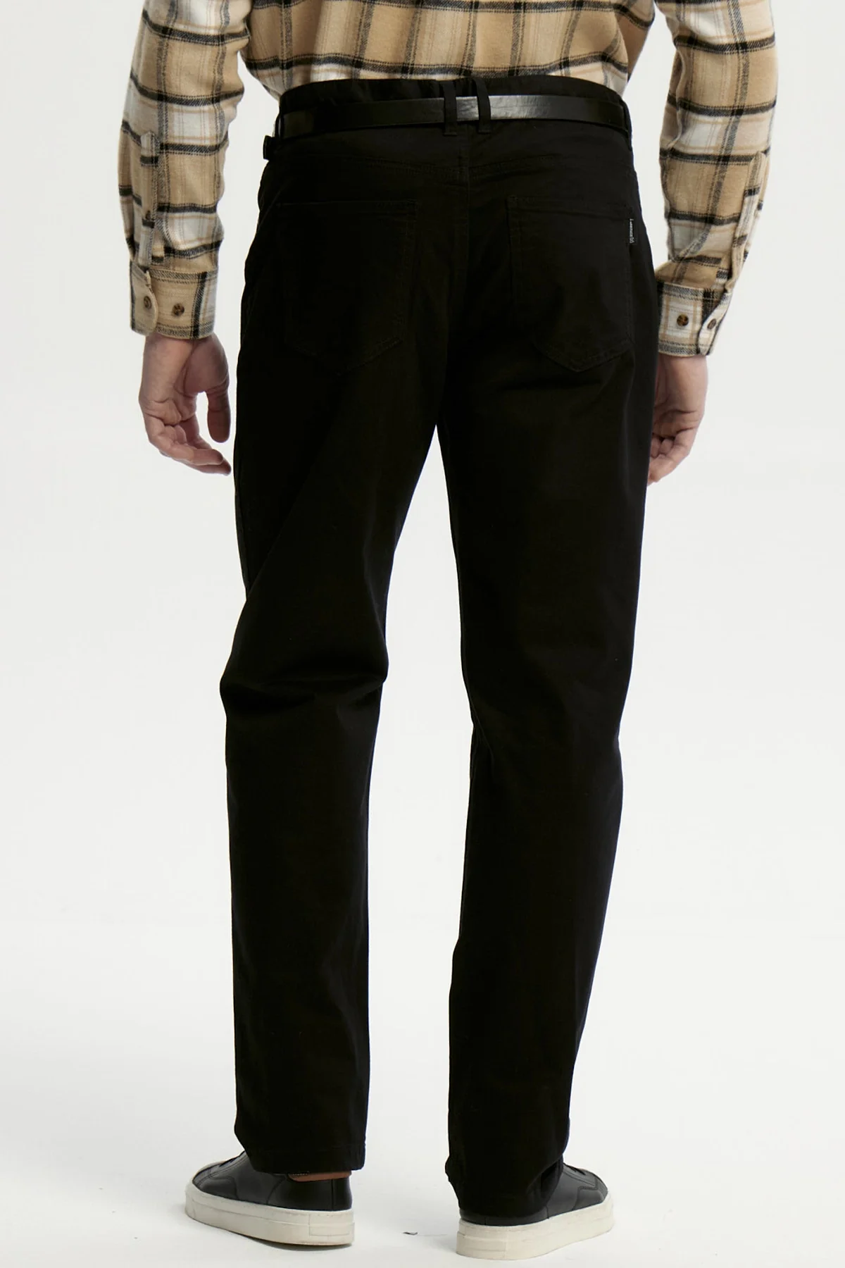 Pantalón Hombre Slim Negro - Image 3