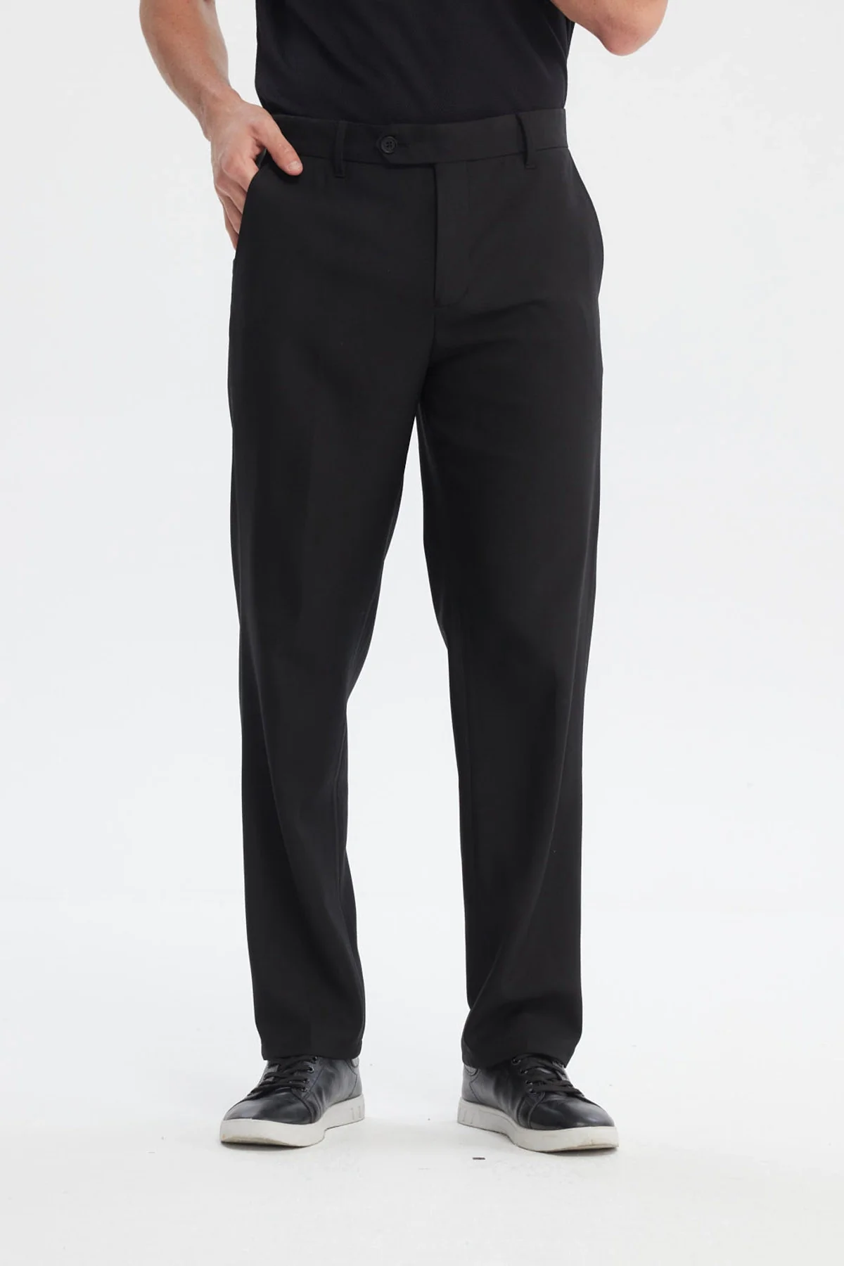 Pantalón Hombre Slim Negro
