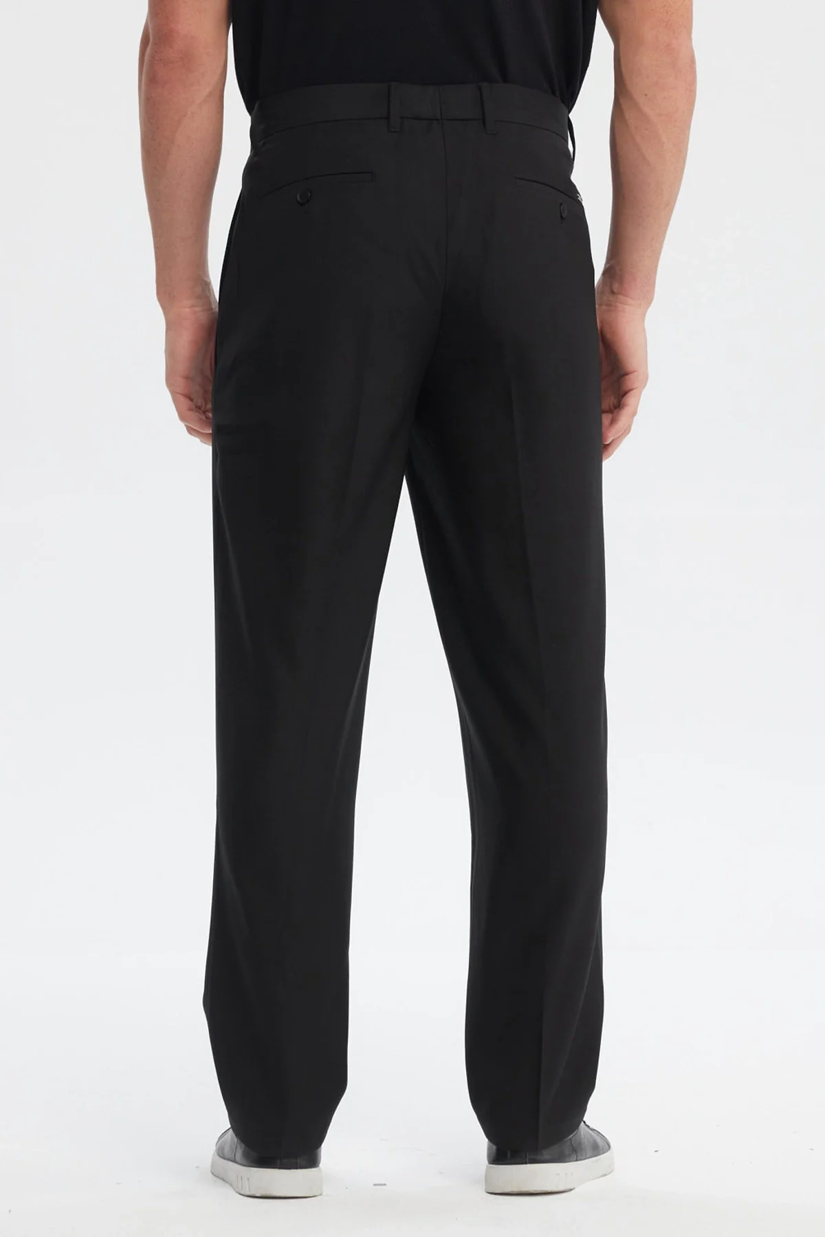 Pantalón Hombre Slim Negro - Image 3