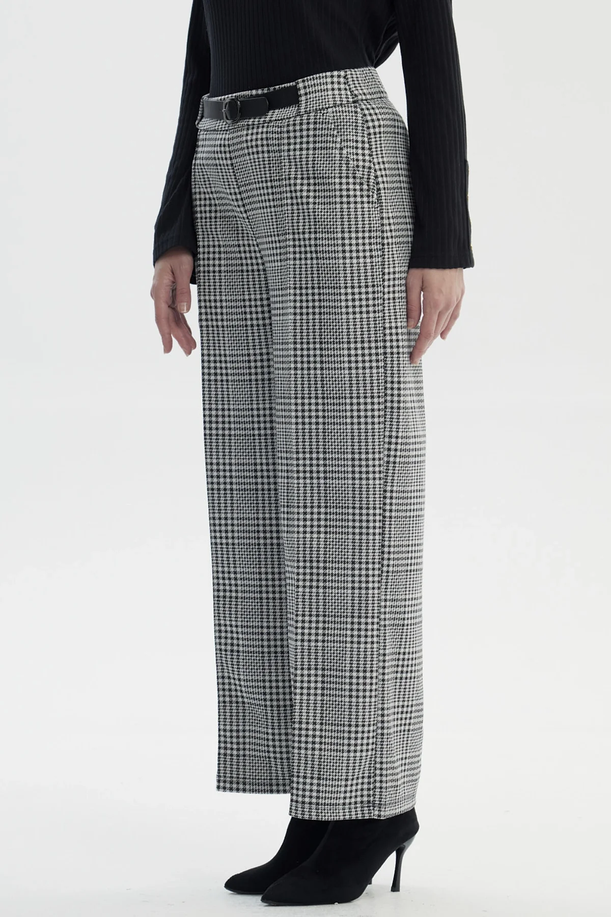Pantalón Mujer Sastrero Cinturón Crudo - Image 2