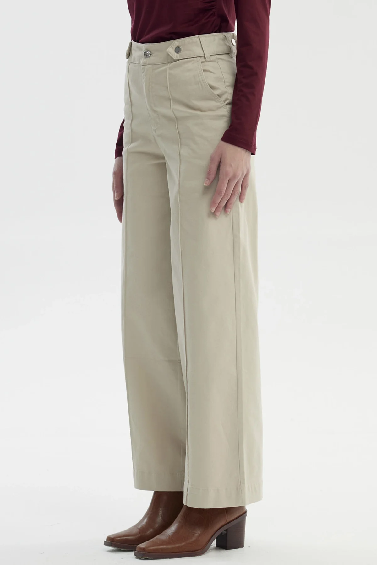 Pantalón Mujer Wide Leg Arena - Image 2