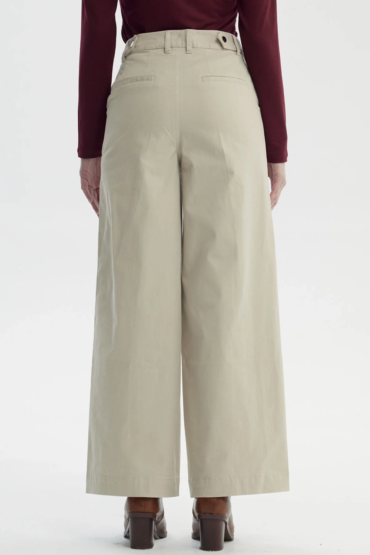 Pantalón Mujer Wide Leg Arena - Image 3