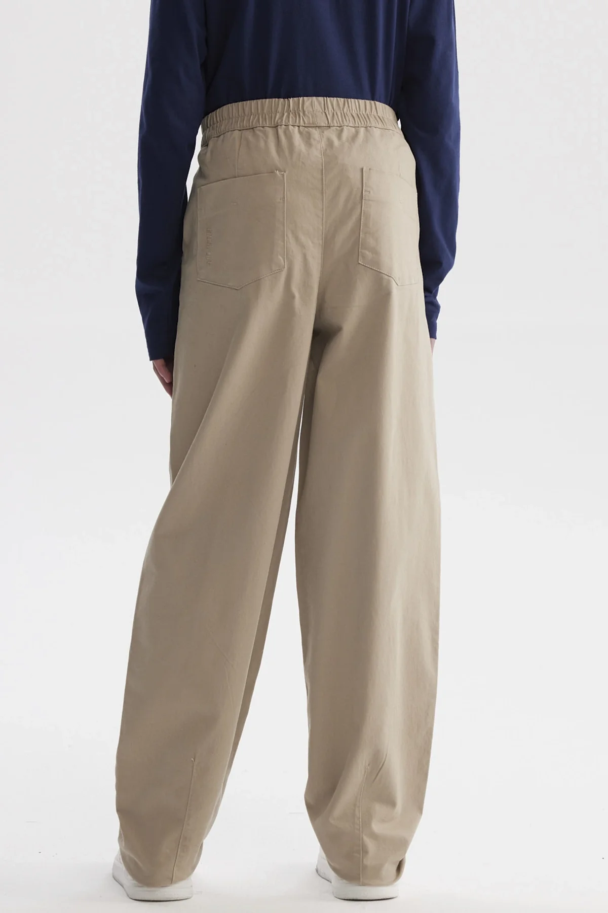 Pantalón Niño Baggy Beige - Image 3