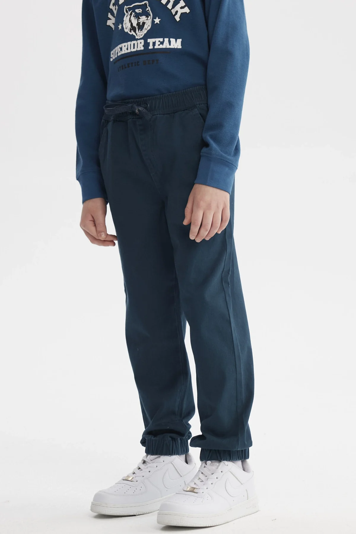 Pantalón Niño Básico Petroleo - Image 2