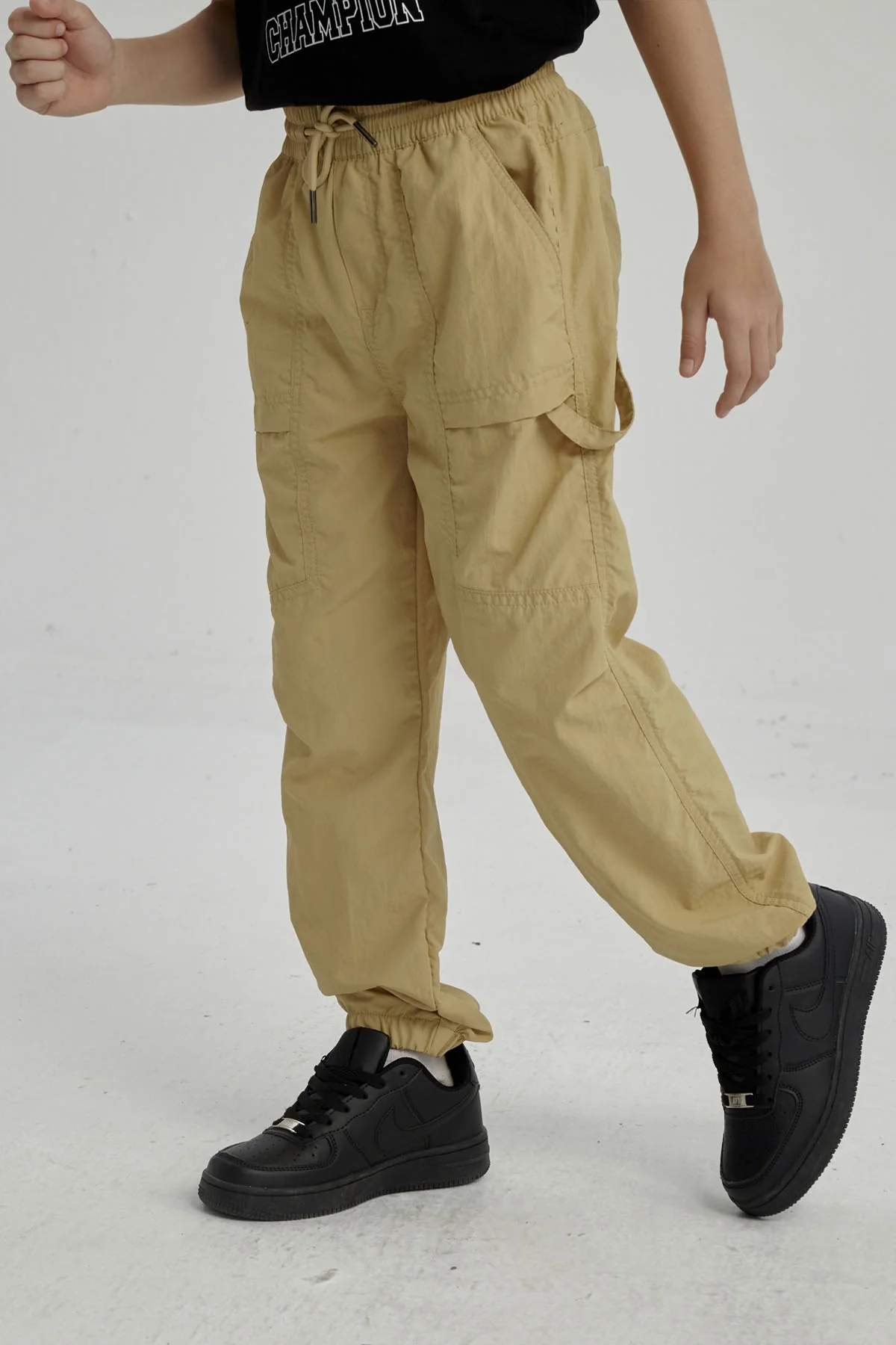 Pantalón Niño Jogger Carpenter Kaki - Image 2
