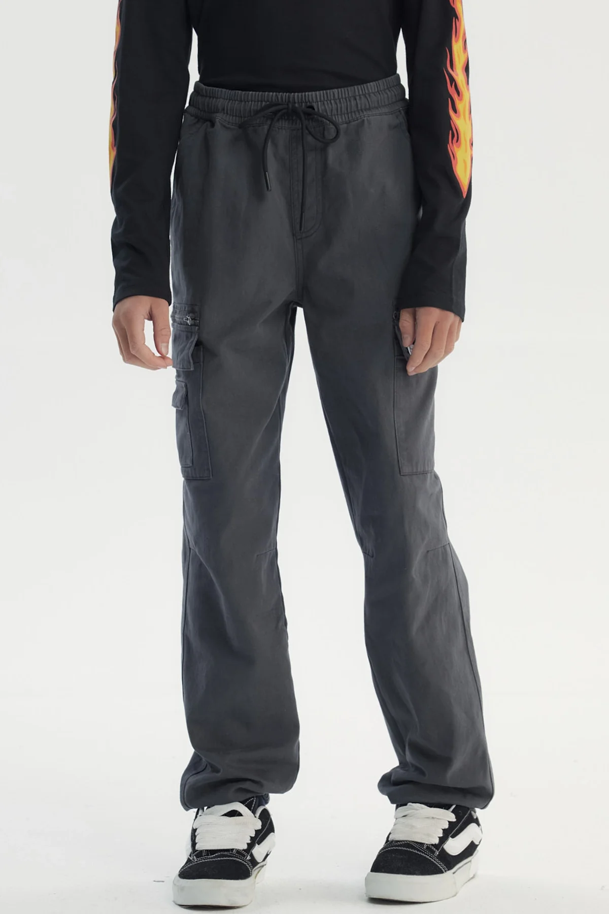 Pantalón Niño Pitillo Marengo
