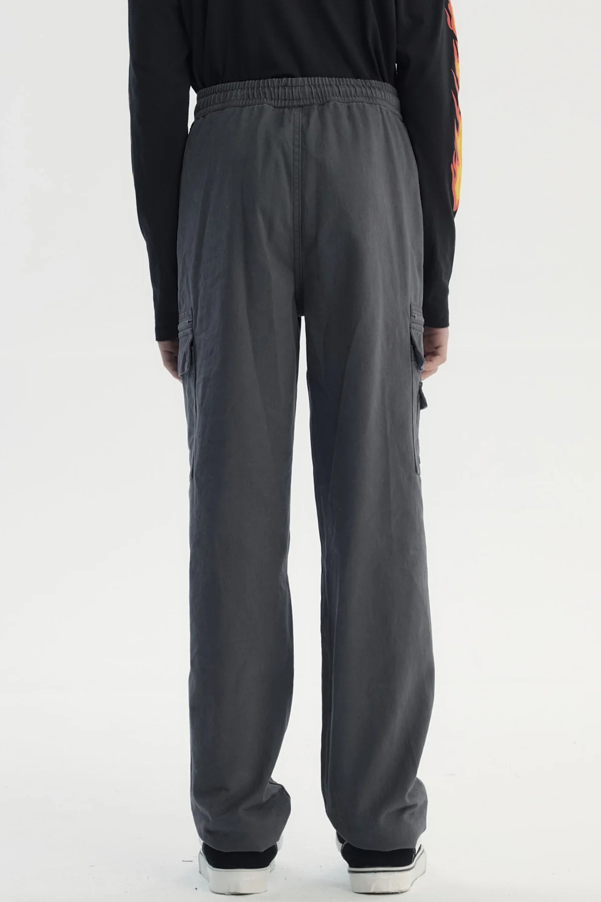 Pantalón Niño Pitillo Marengo - Image 3