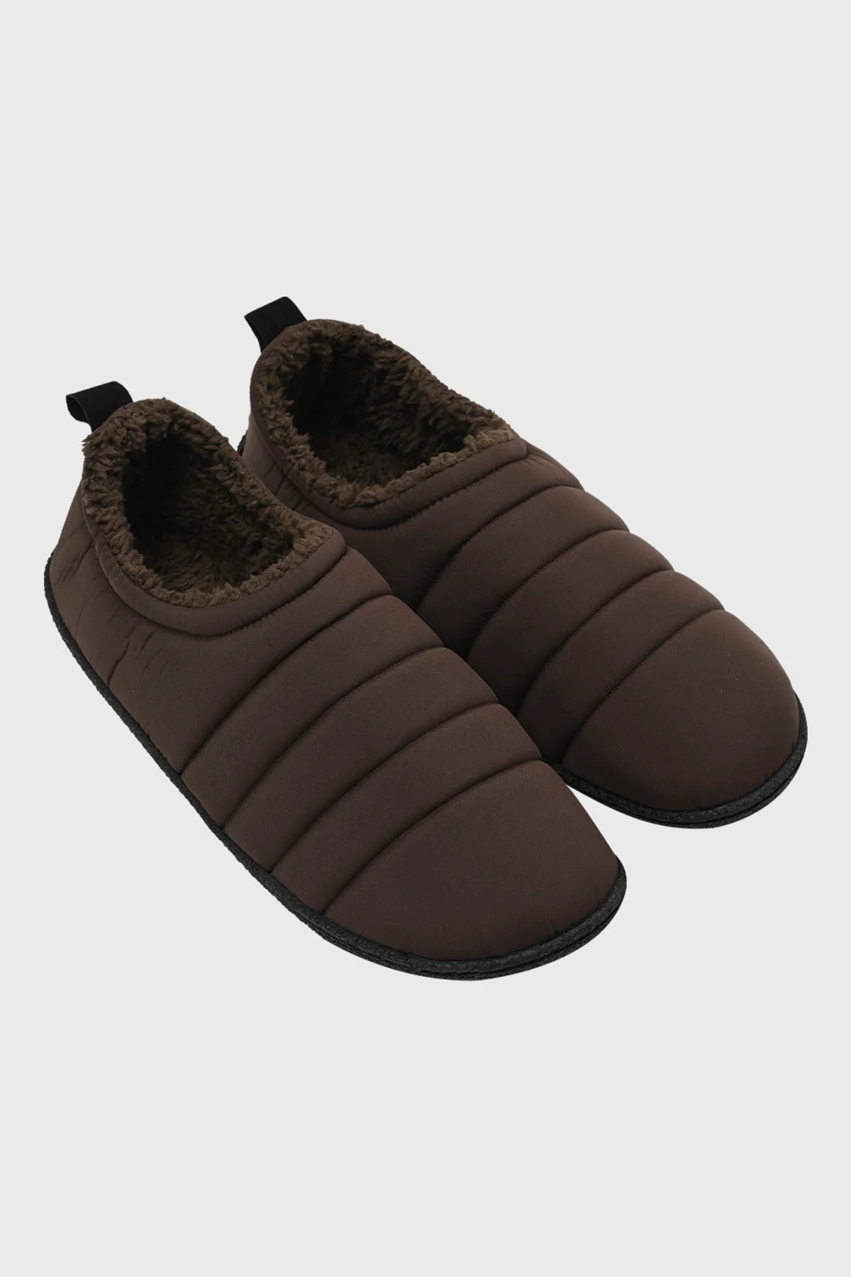 Pantufla Hombre Casual Café - Image 2