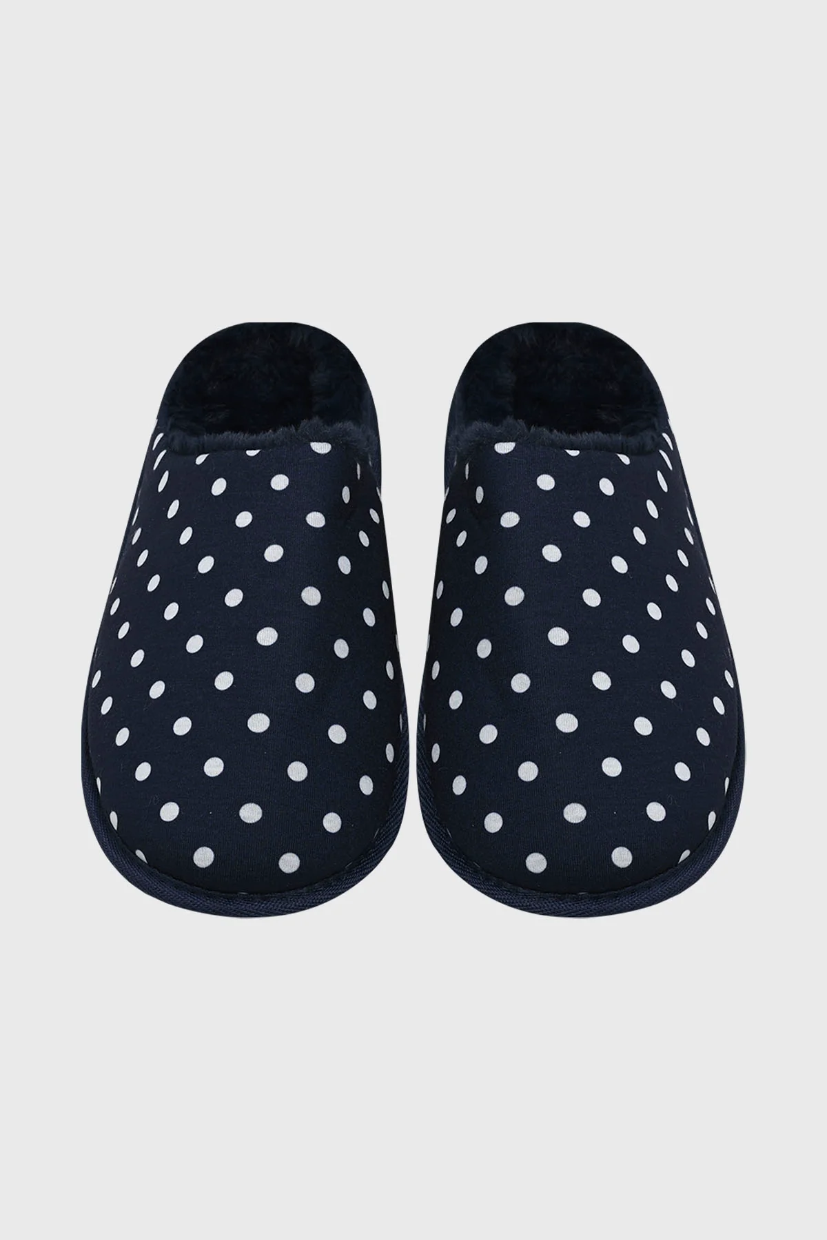 Pantufla Mujer Casual Azul
