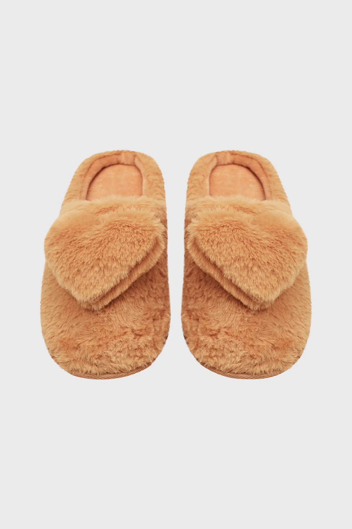 Pantufla Mujer Casual Beige