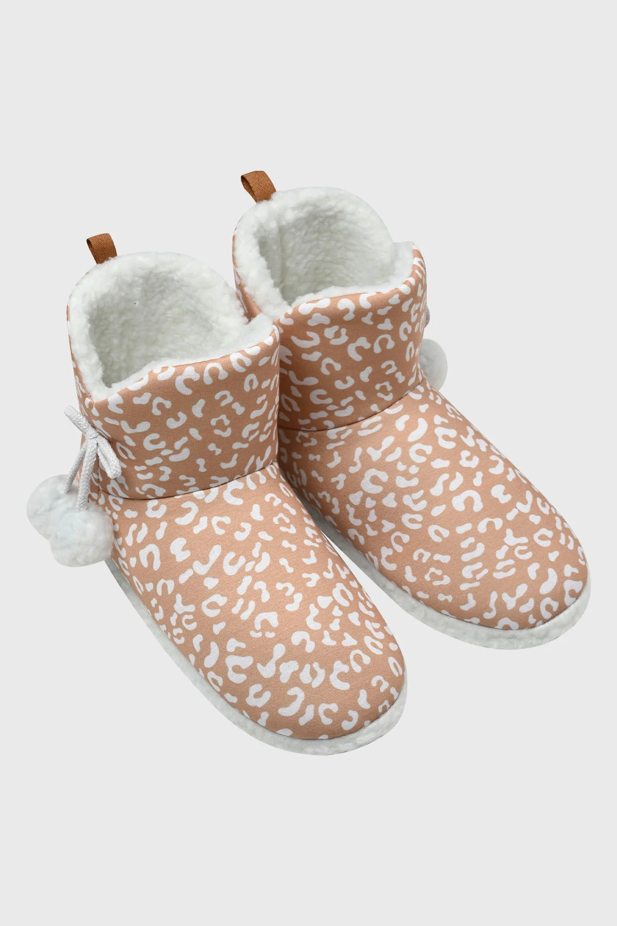 Pantufla Mujer Casual Beige - Image 2