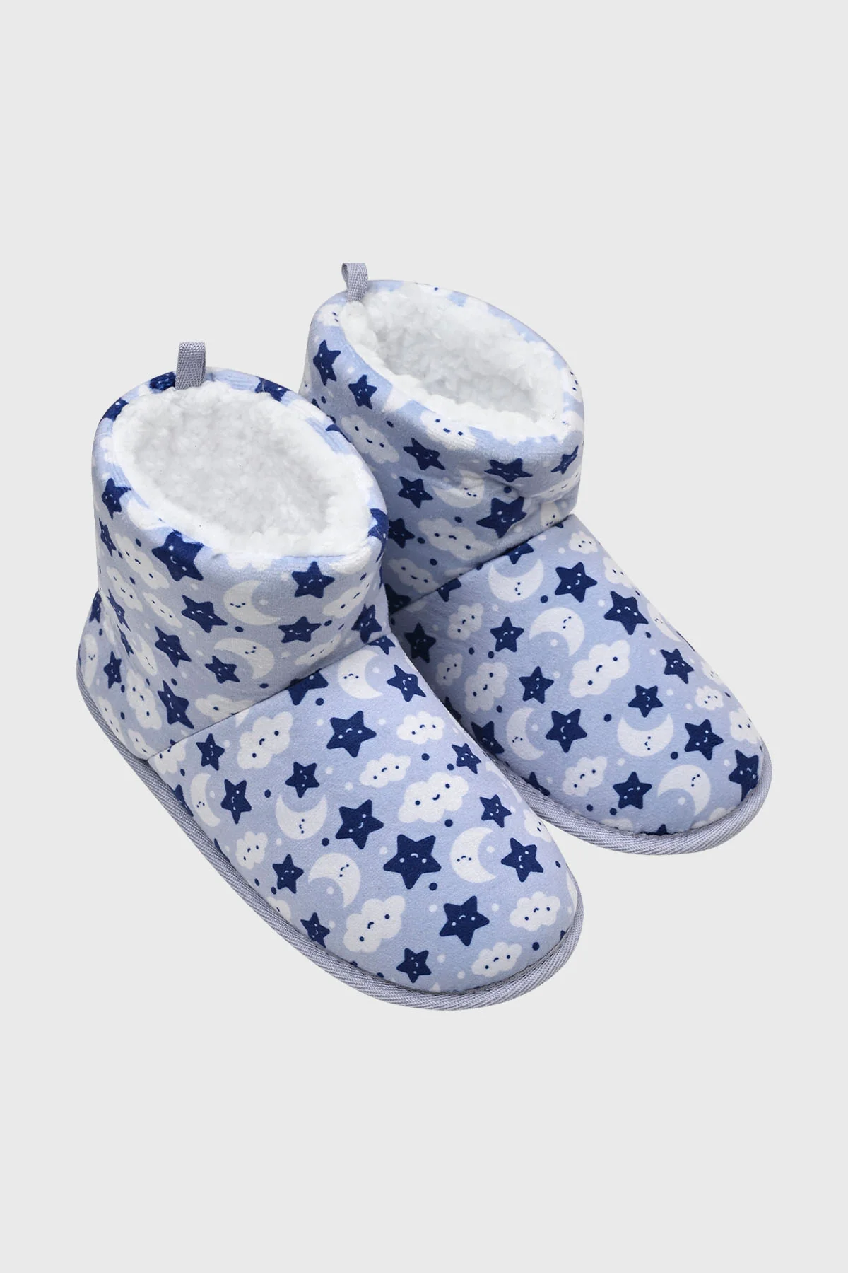 Pantufla Mujer Casual Lavanda - Image 2