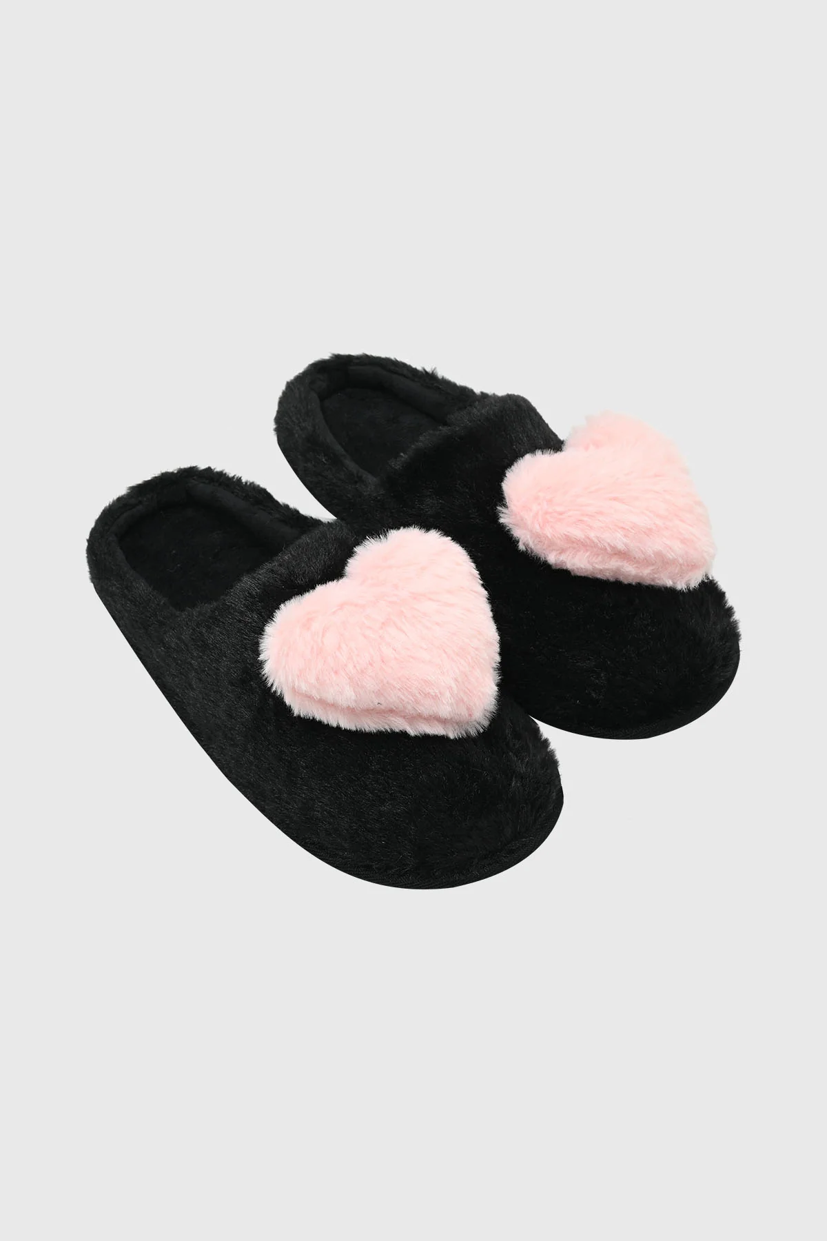 Pantufla Mujer Casual Negro - Image 2