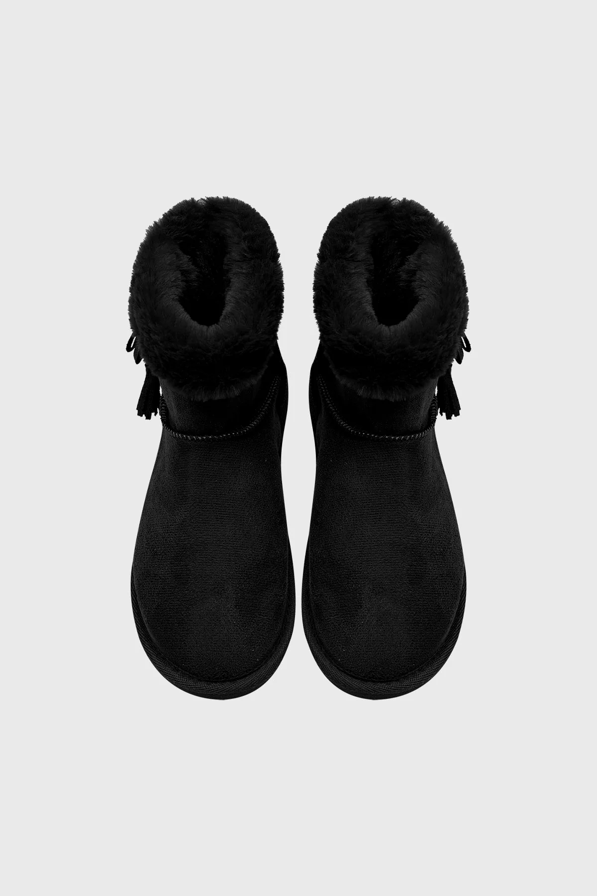 Pantufla Mujer Casual Negro