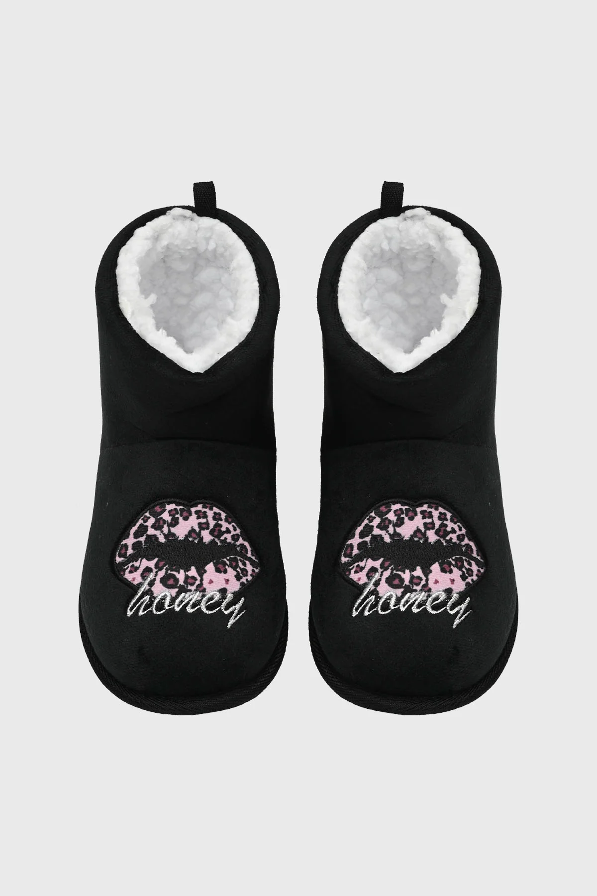 Pantufla Mujer Casual Negro