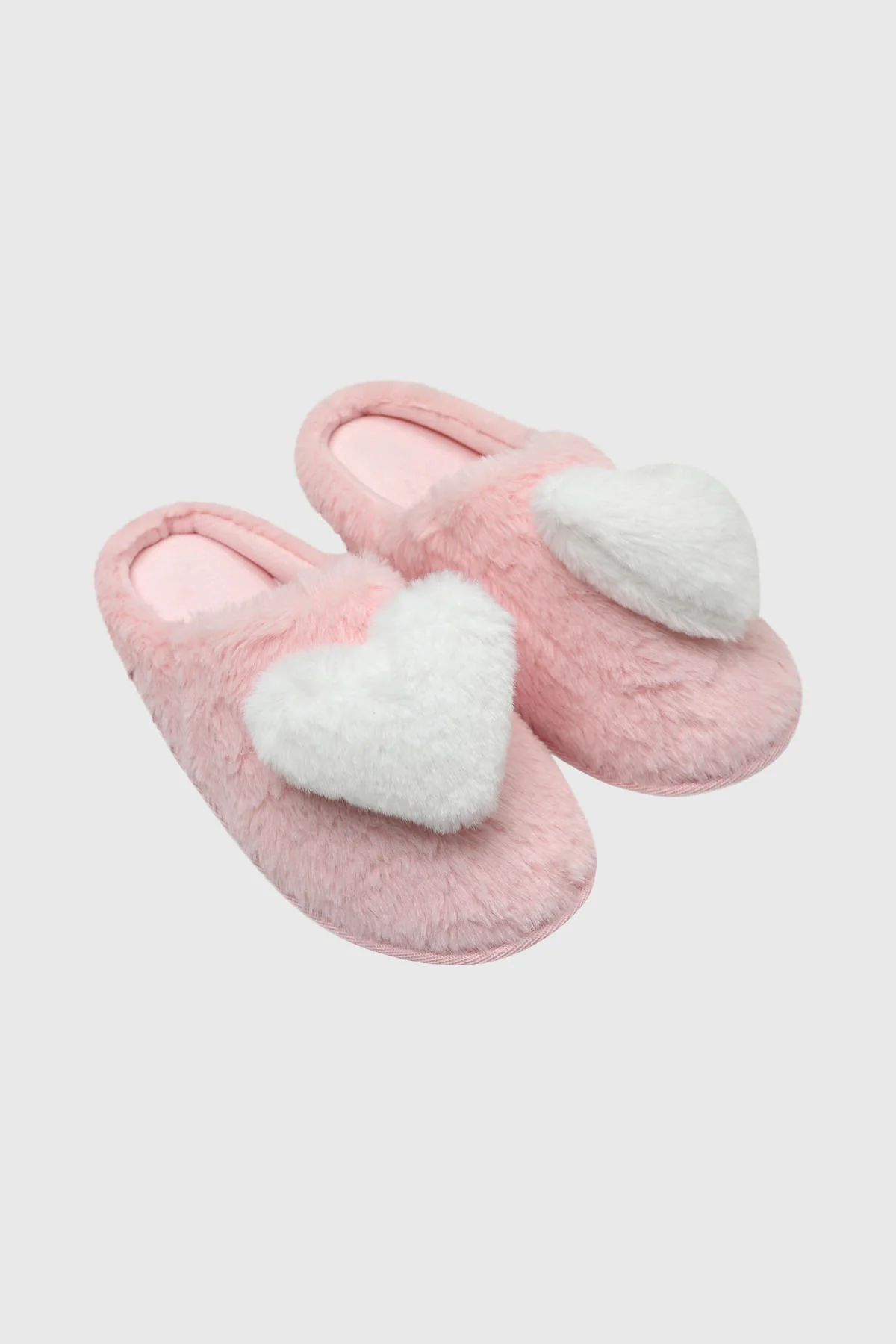 Pantufla Mujer Casual Rosado - Image 2