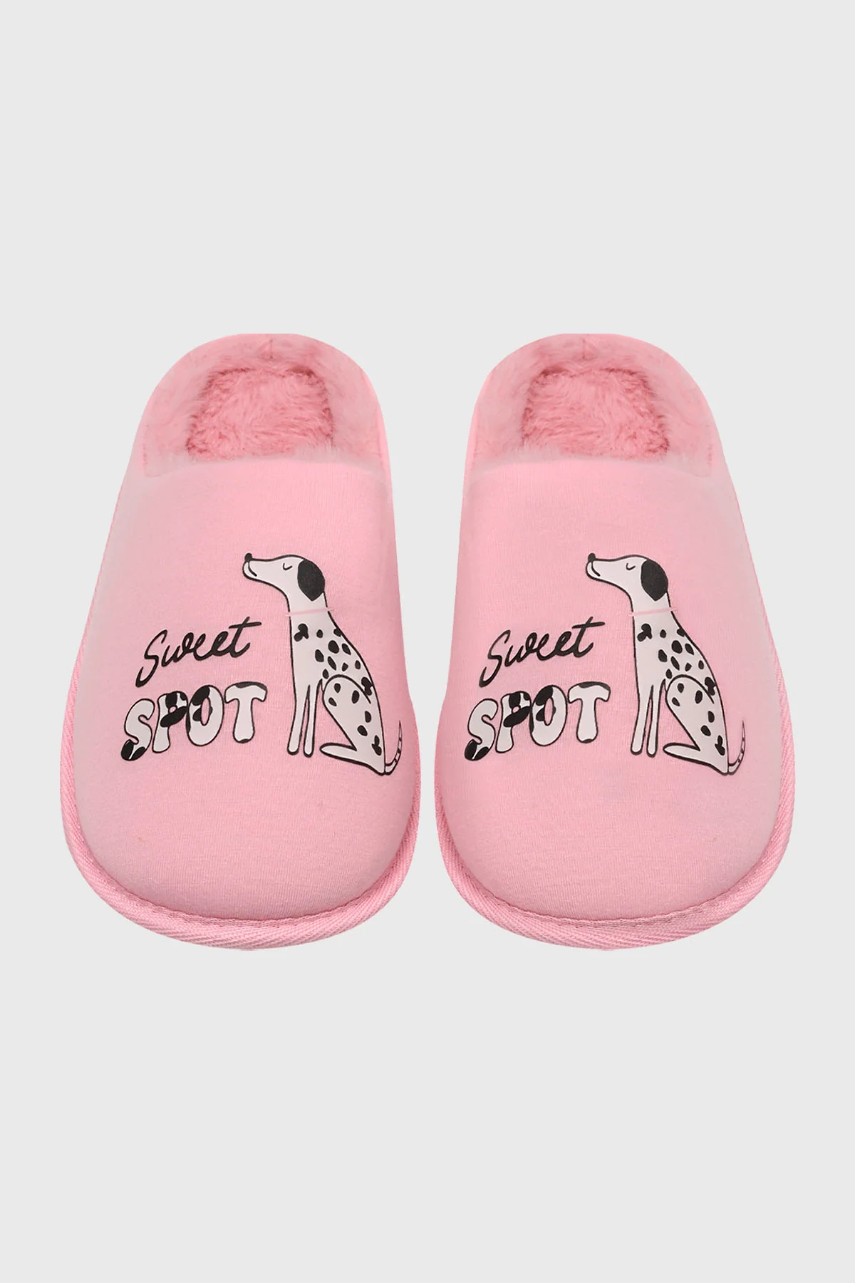 Pantufla Mujer Casual Rosado