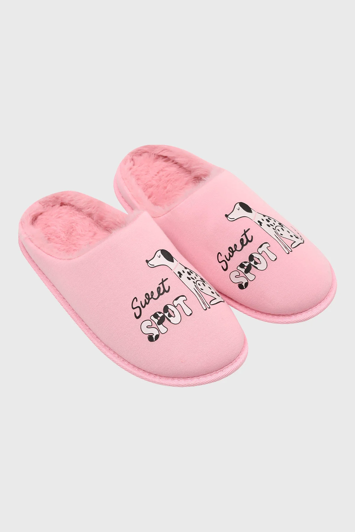 Pantufla Mujer Casual Rosado - Image 2