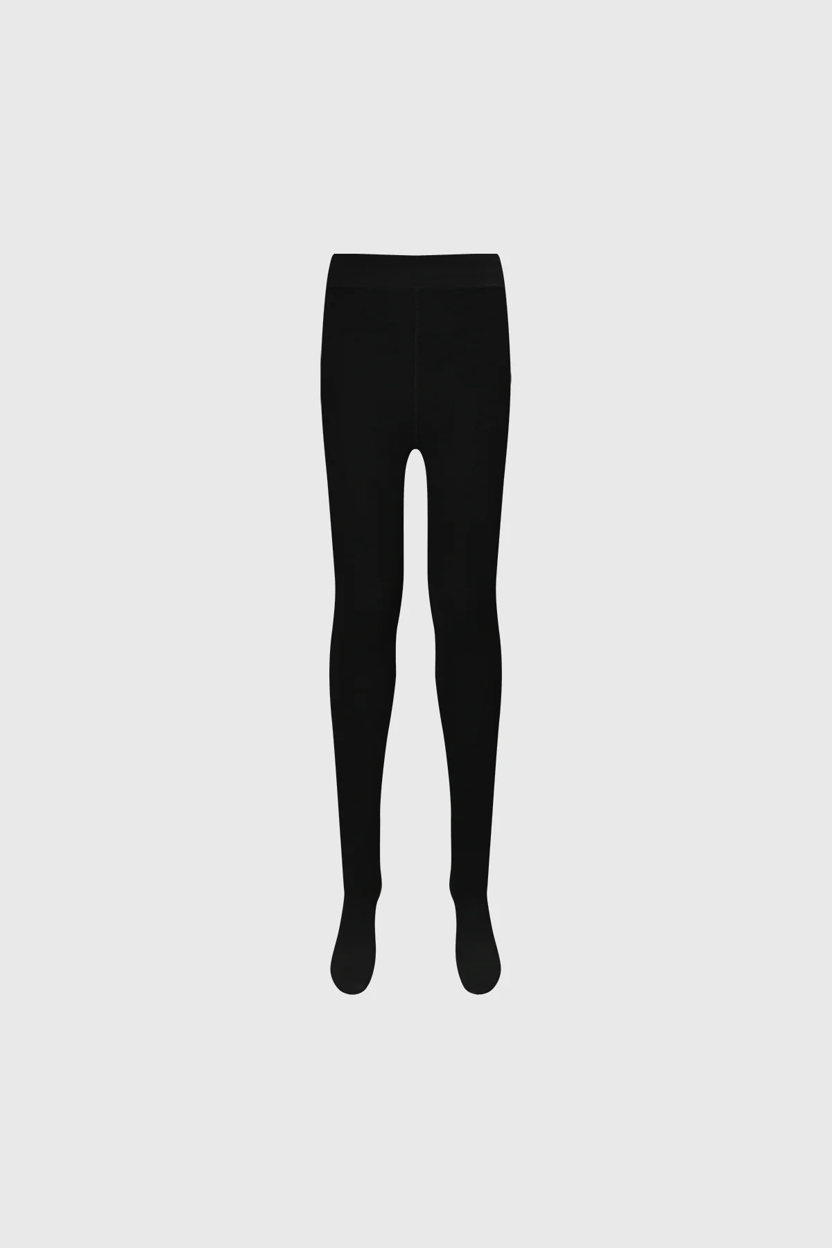Pantys Mujer Efecto Piel Termica Negro - Image 2