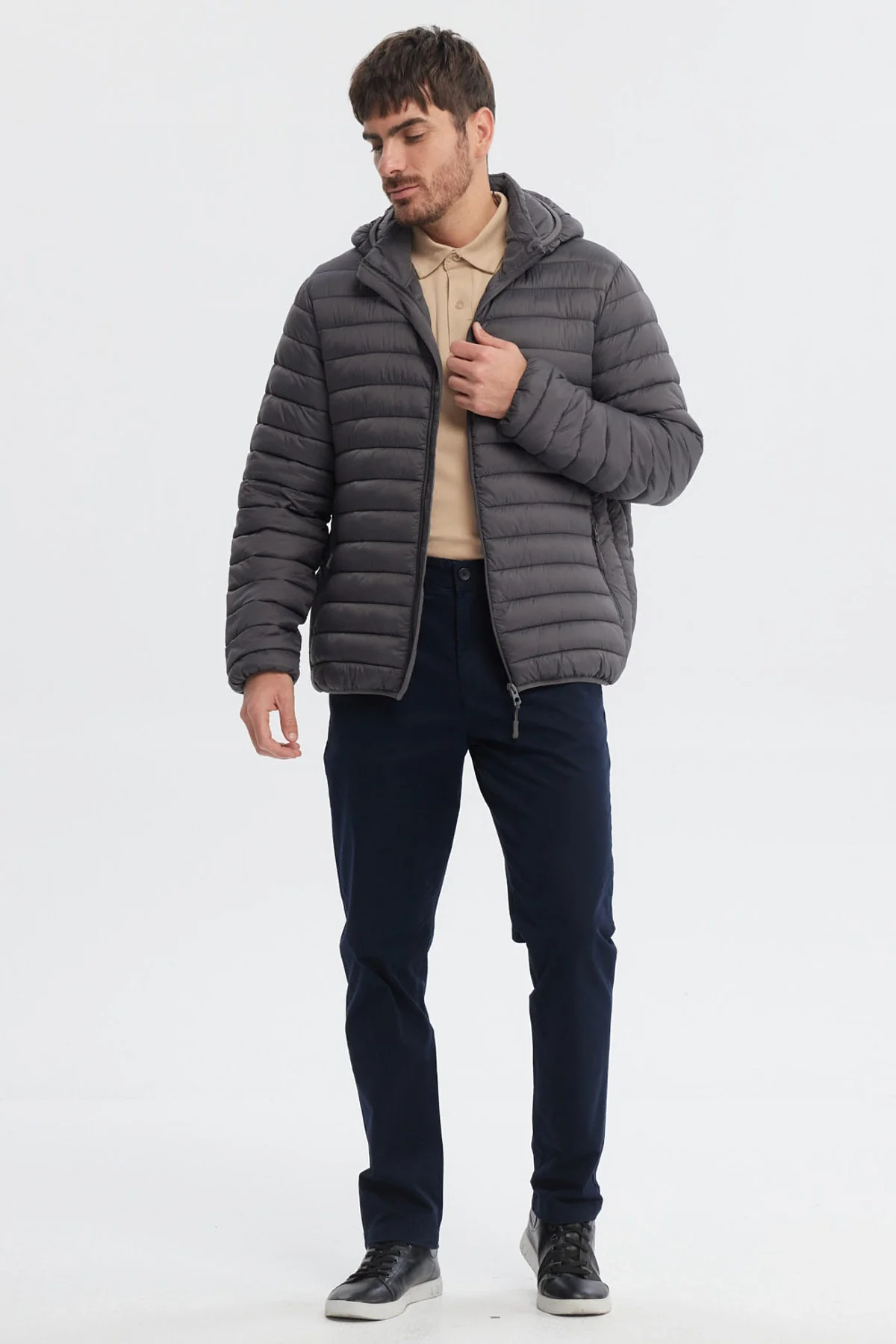 Parka Hombre Slim Marengo - Image 4