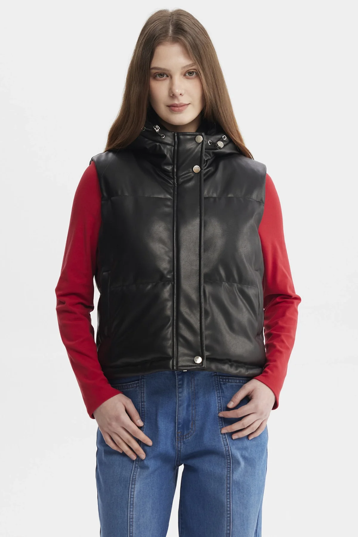 Parka Mujer Juvenil Negro