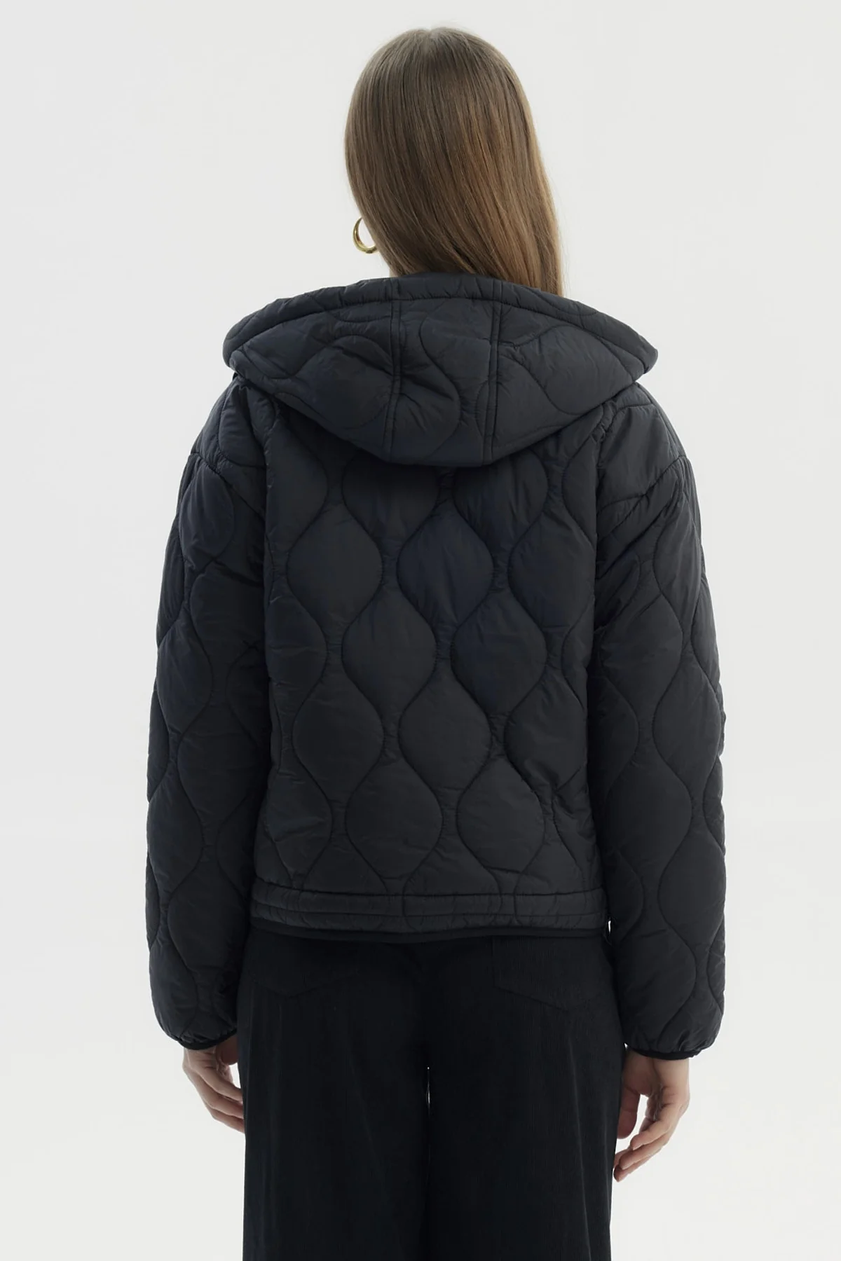 Parka Mujer New Negro - Image 3