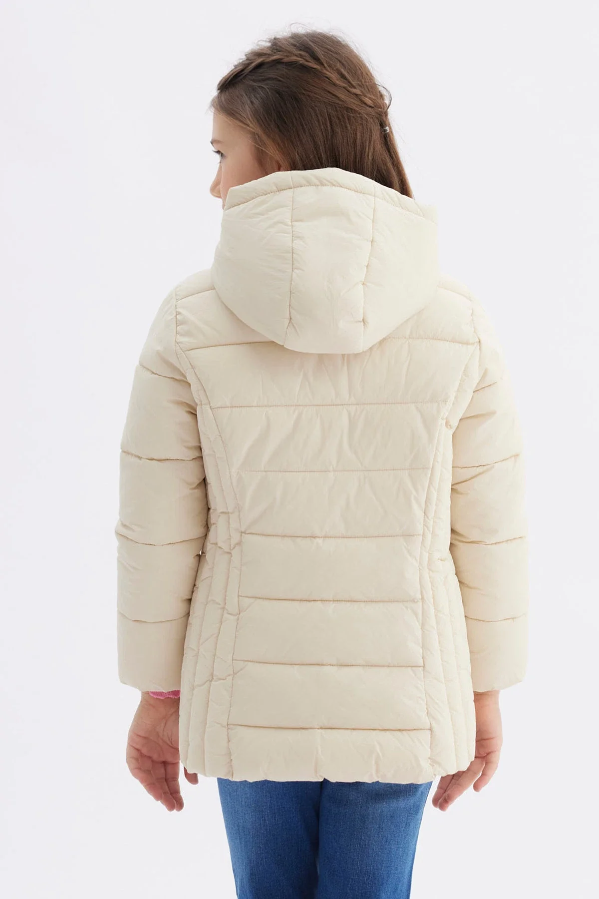 Parka Niña Toddler Crudo - Image 3