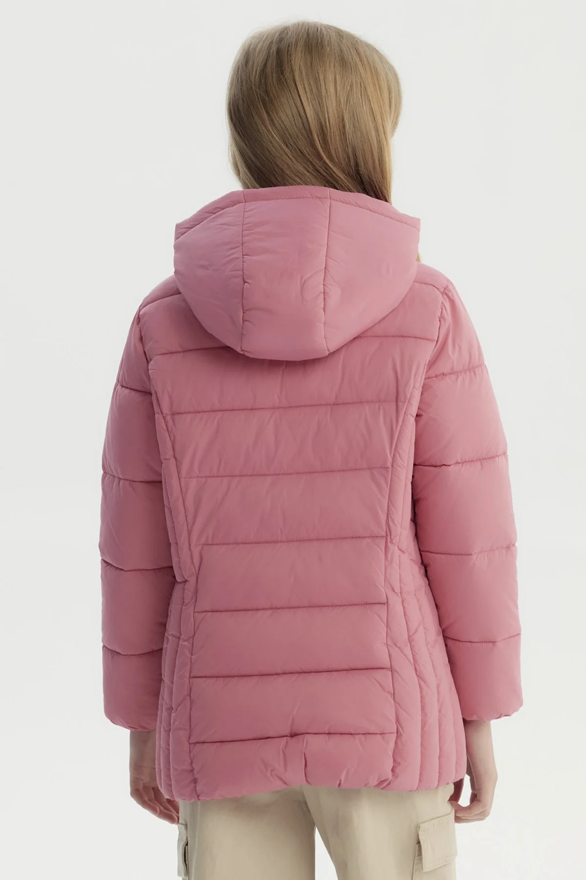 Parka Niña Toddler Rosado - Image 3