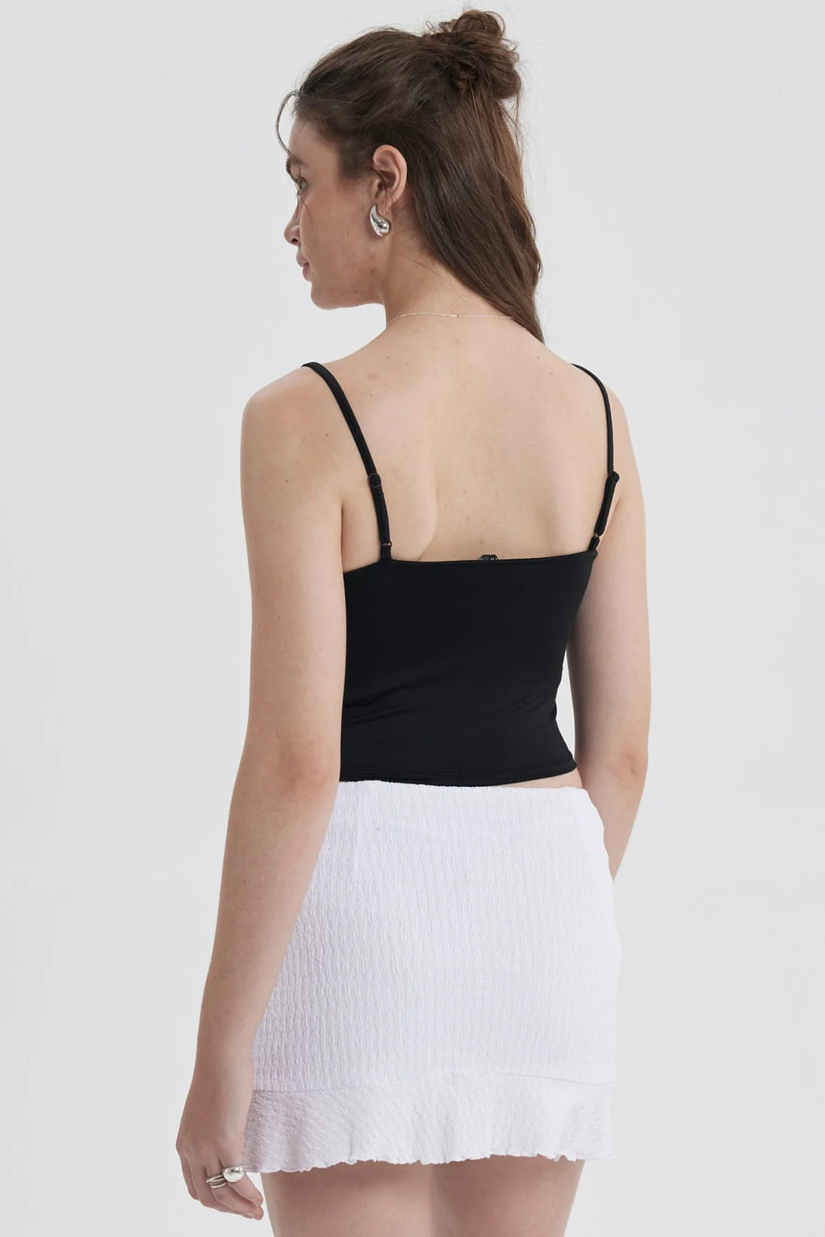 Peto Mujer Pabilo Rosita Negro - Image 3