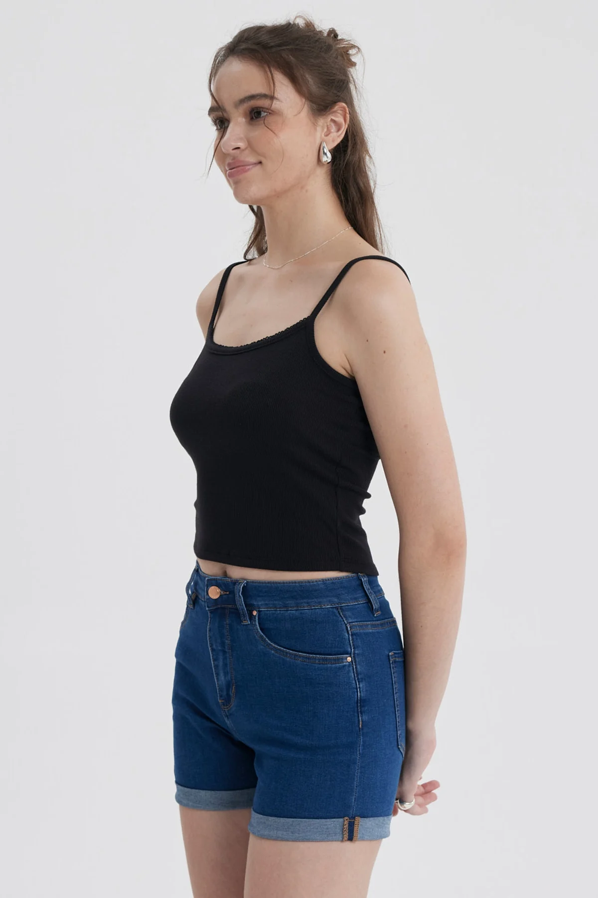Peto Mujer Rosita Negro - Image 2