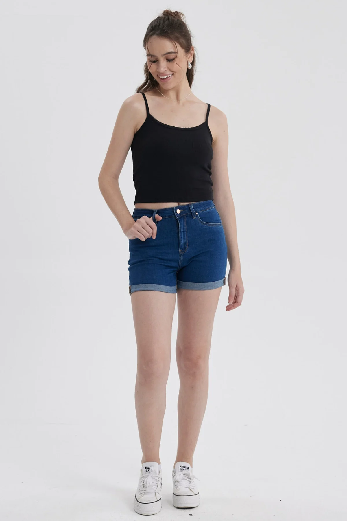 Peto Mujer Rosita Negro - Image 4