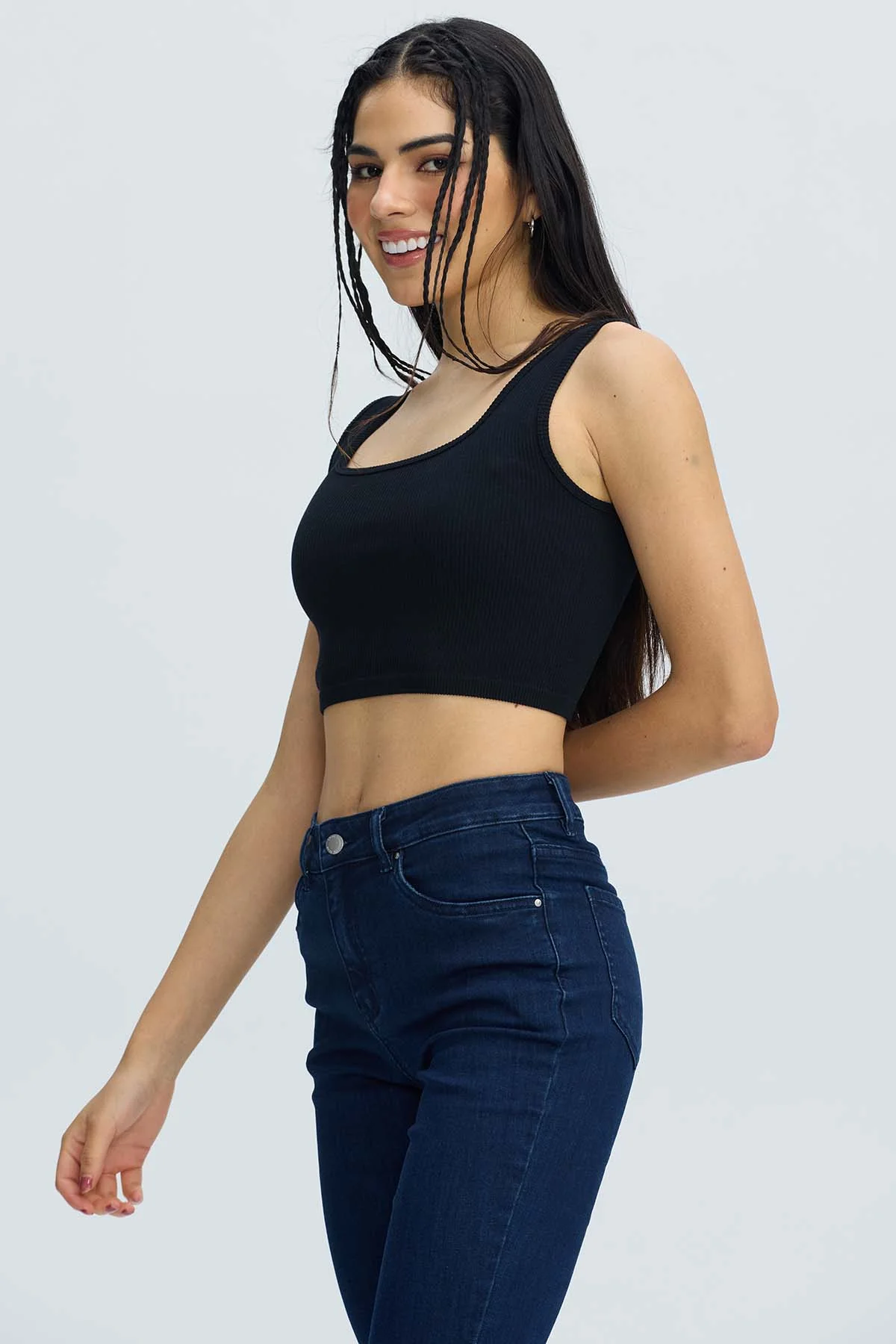 Peto Mujer Seamless Negro - Image 2