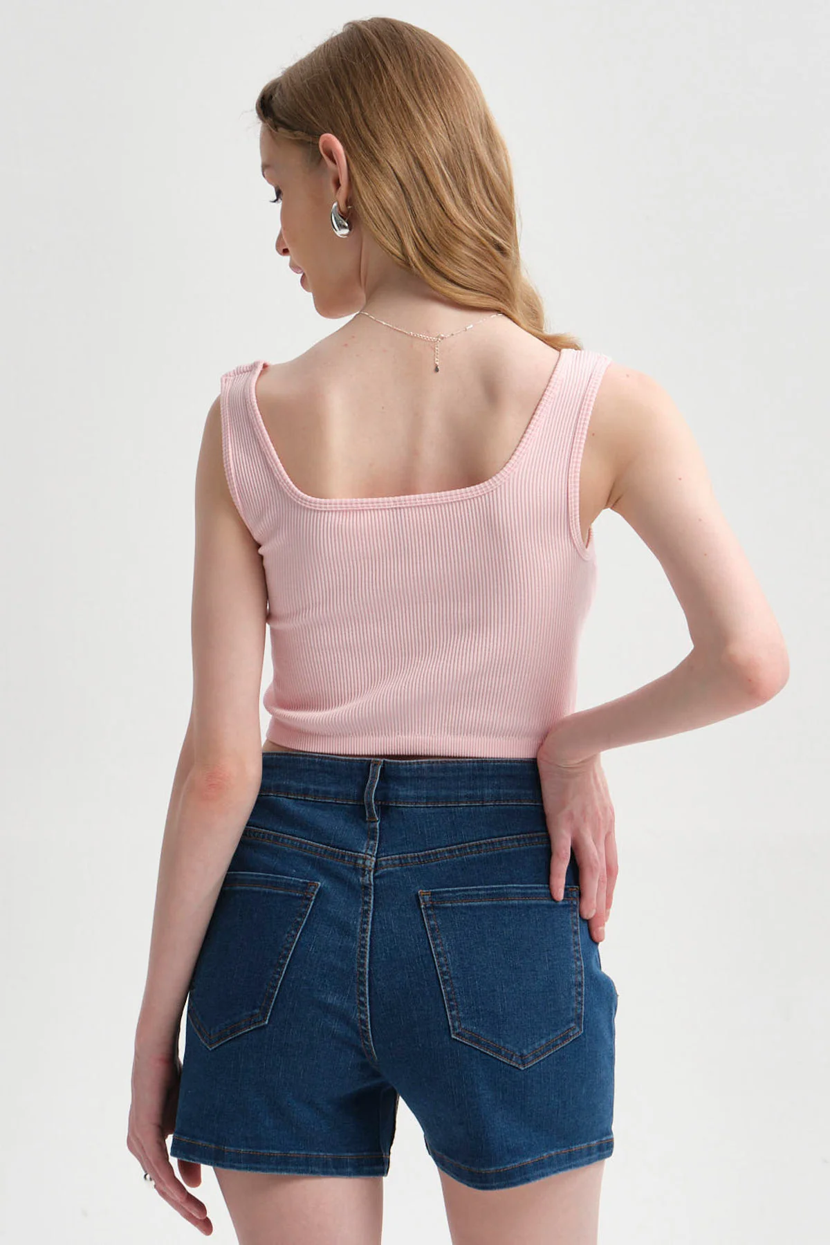 Peto Mujer Seamless Rosa - Image 3