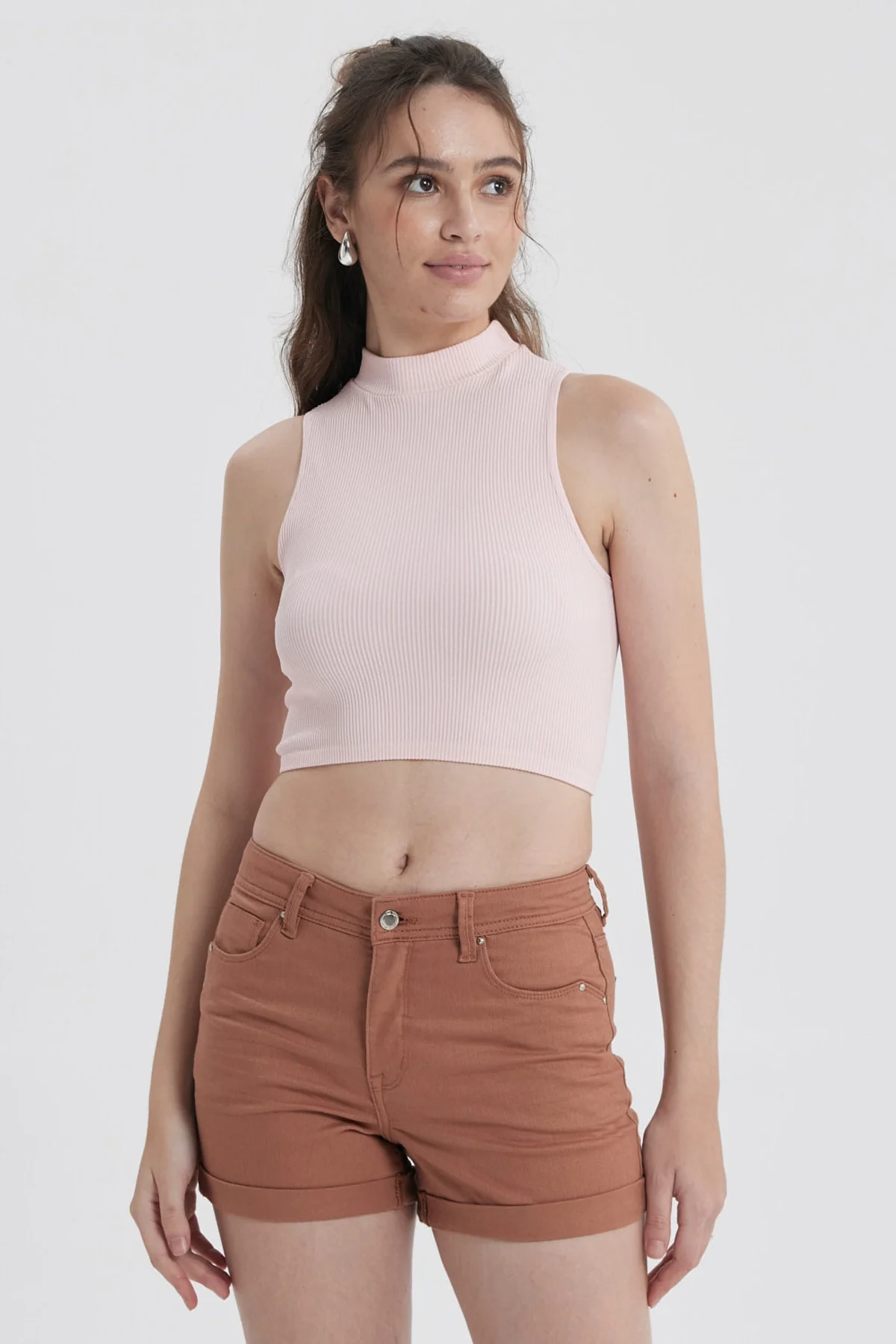 Peto Mujer Sin Costura Rosa