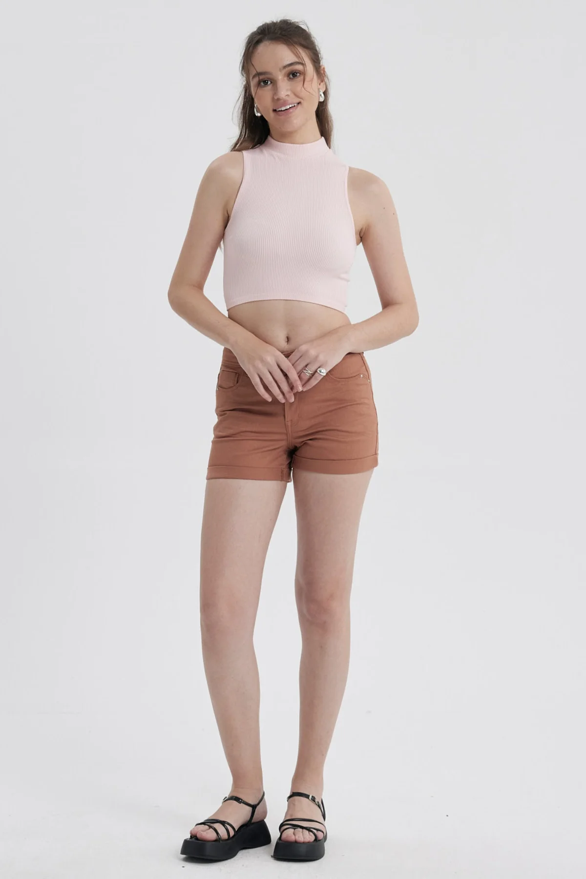 Peto Mujer Sin Costura Rosa - Image 4
