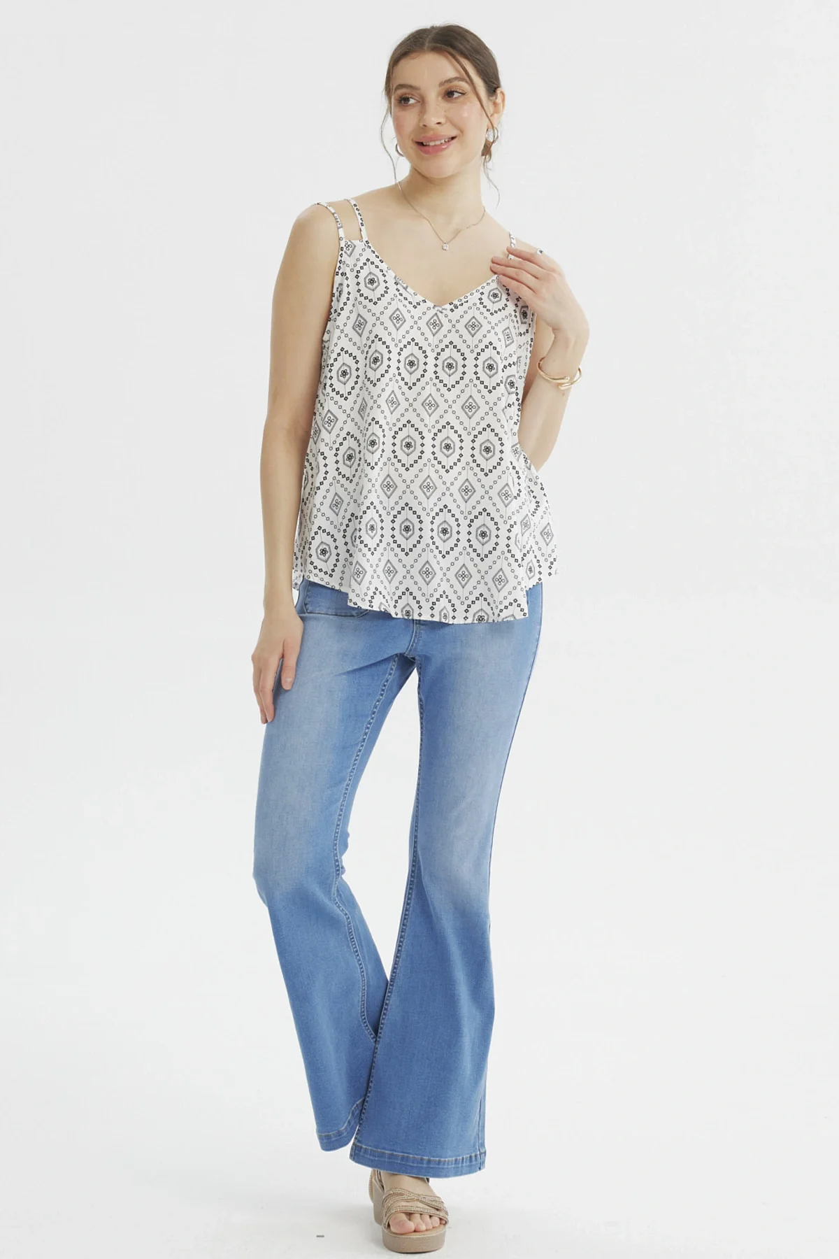 Peto Mujer Slim Crudo - Image 4