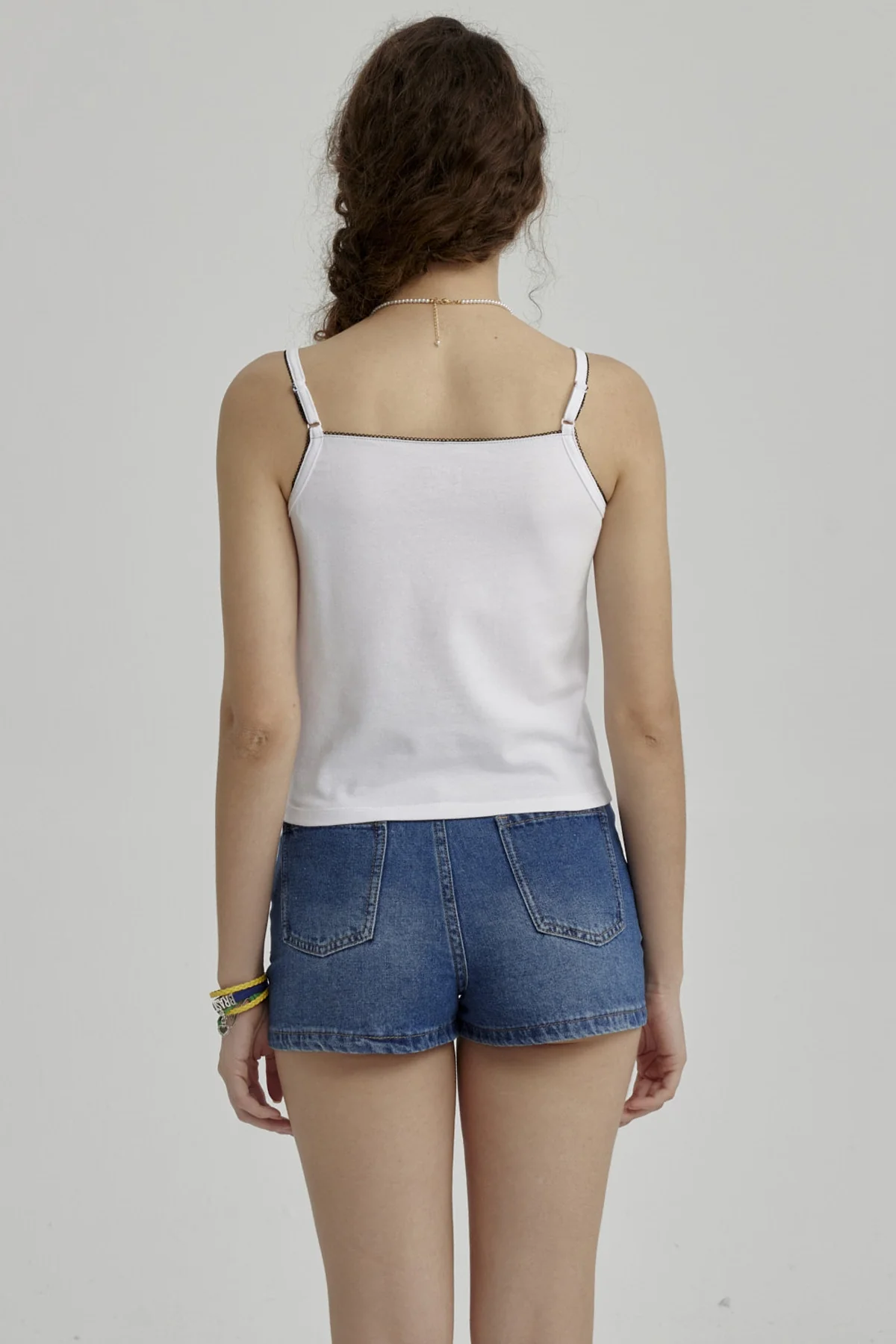 Peto Niña Con Lazo Blanco - Image 3