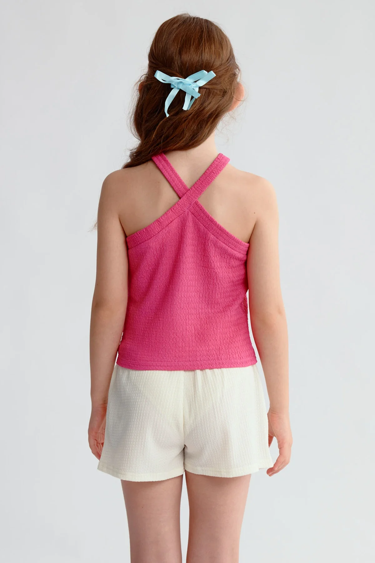 Peto Niña Con Textura Fucsia - Image 2