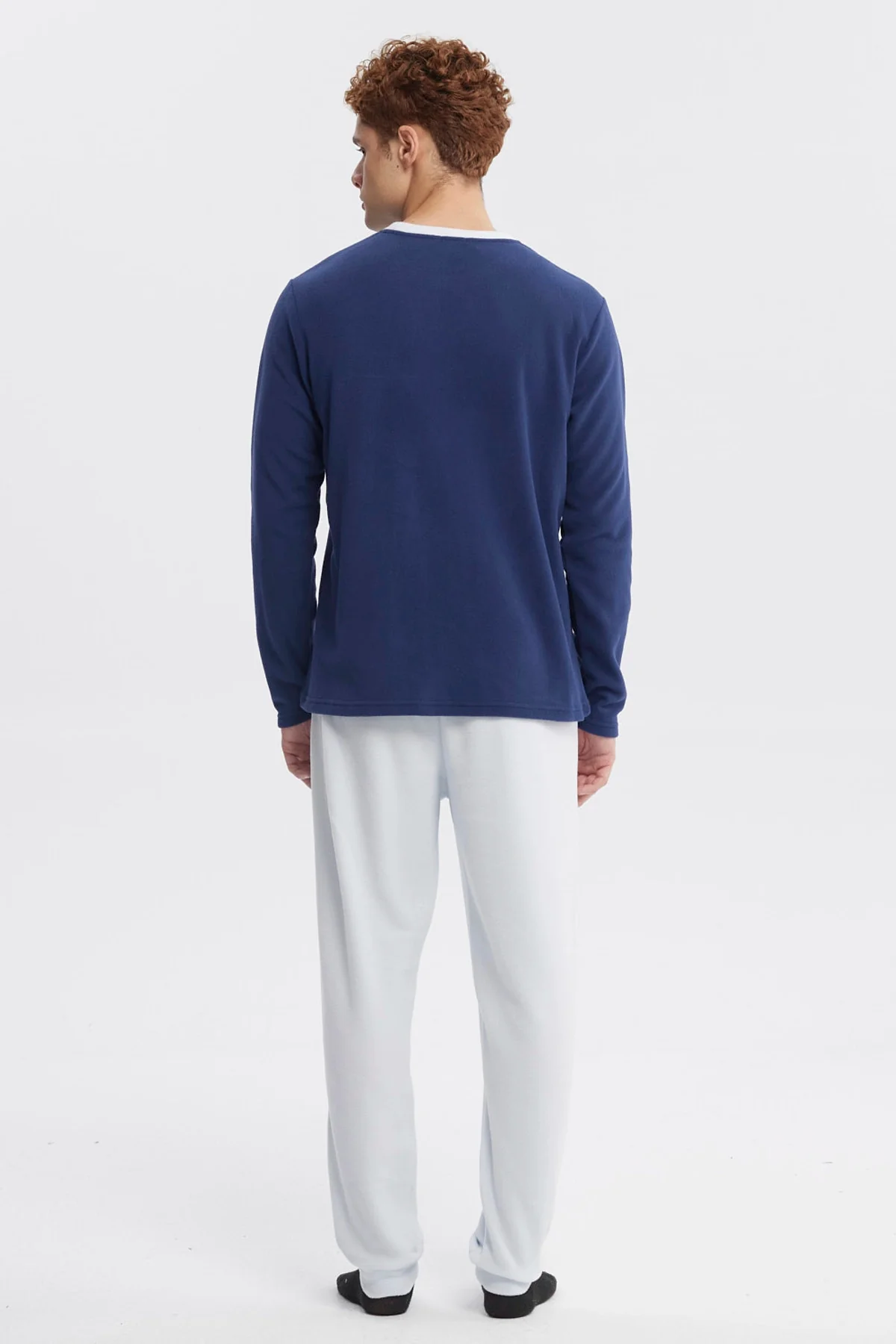 Pijama Hombre Pijama Azul - Image 3