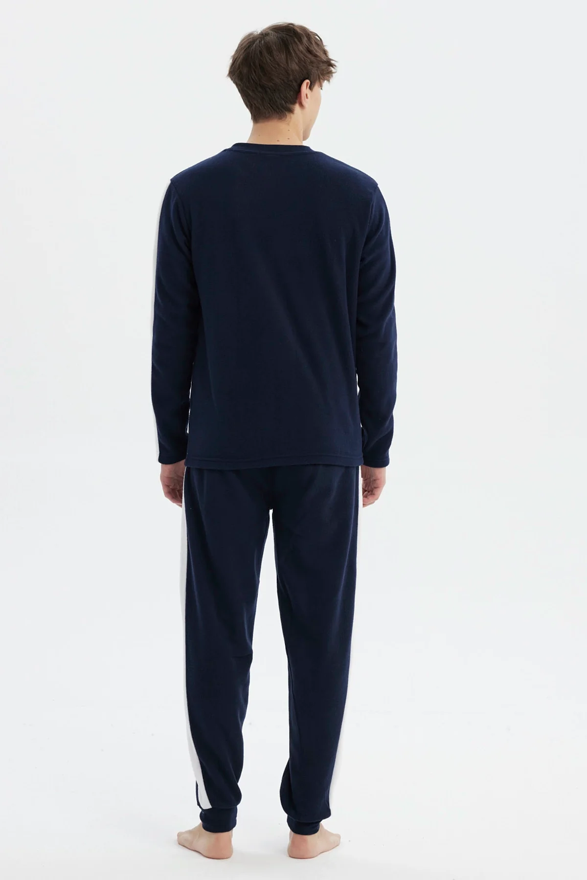 Pijama Hombre Pijama Azul - Image 4