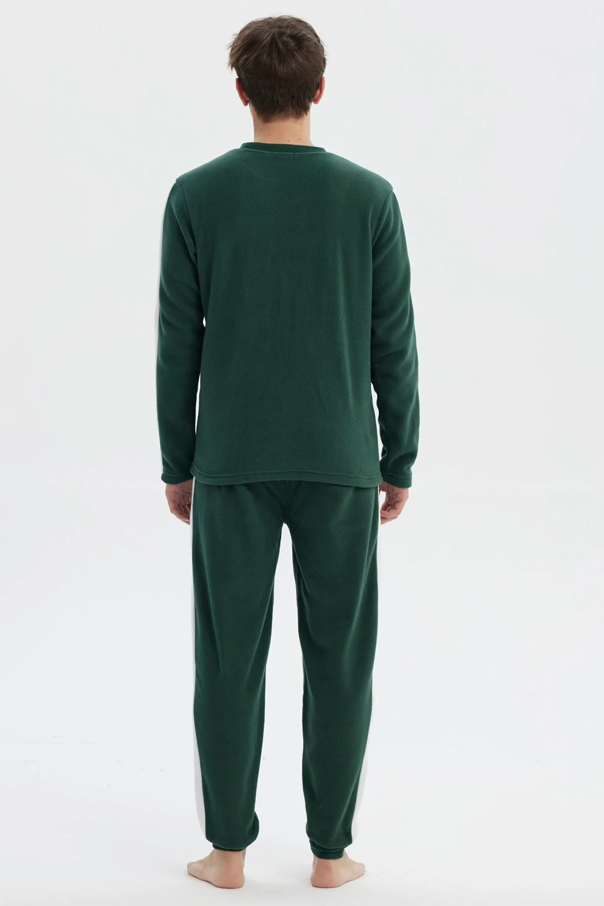 Pijama Hombre Pijama Verde - Image 4